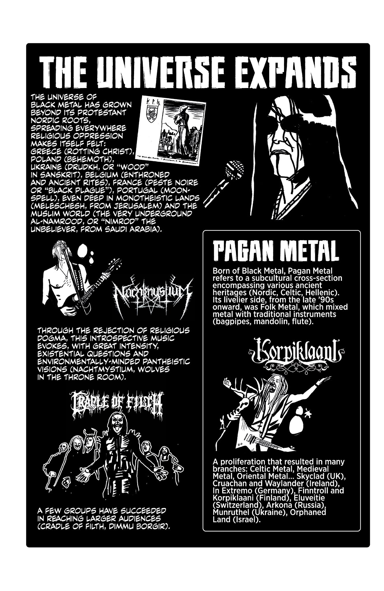 Read online The Little Book of Knowledge: Heavy Metal comic -  Issue # TPB - 48