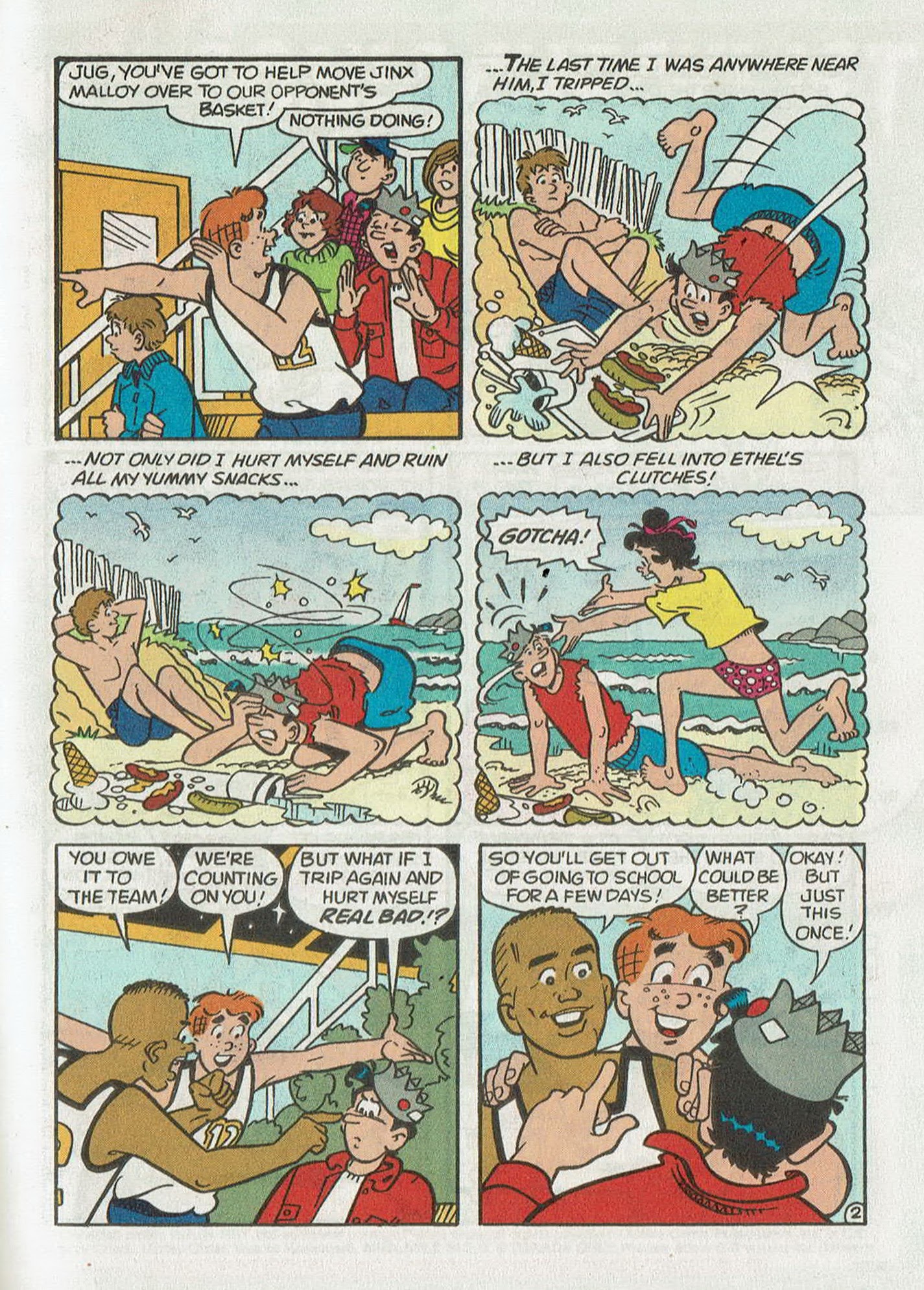 Read online Archie Digest Magazine comic -  Issue #225 - 55