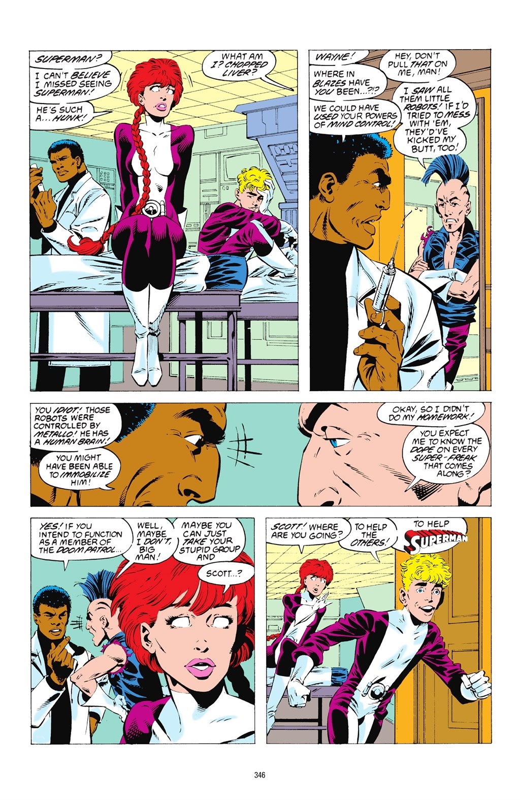 Read online Superman: The Man of Steel (2020) comic -  Issue # TPB 4 (Part 4) - 45