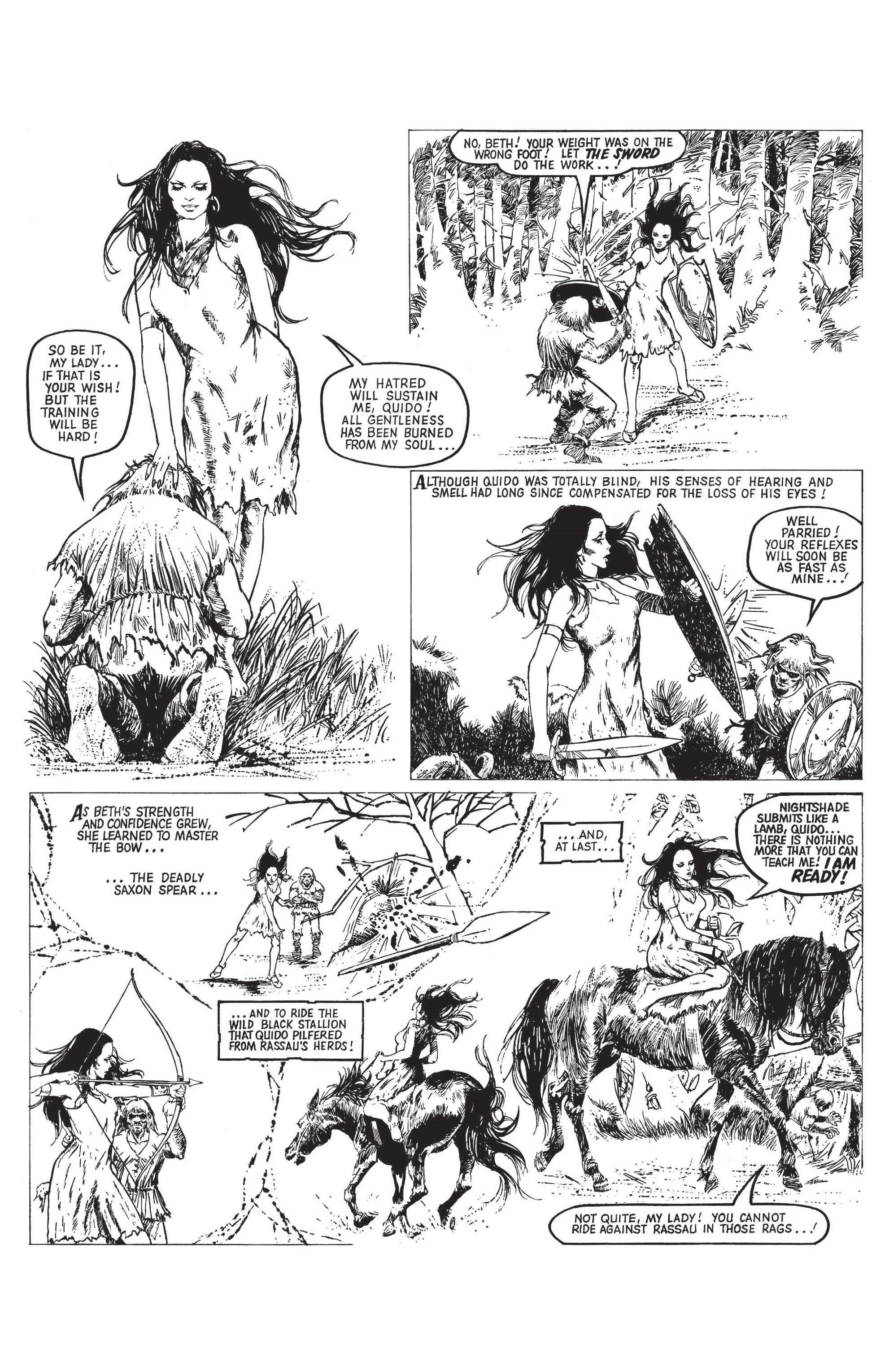 Read online Black Beth: Vengeance be thy name comic -  Issue # TPB - 16