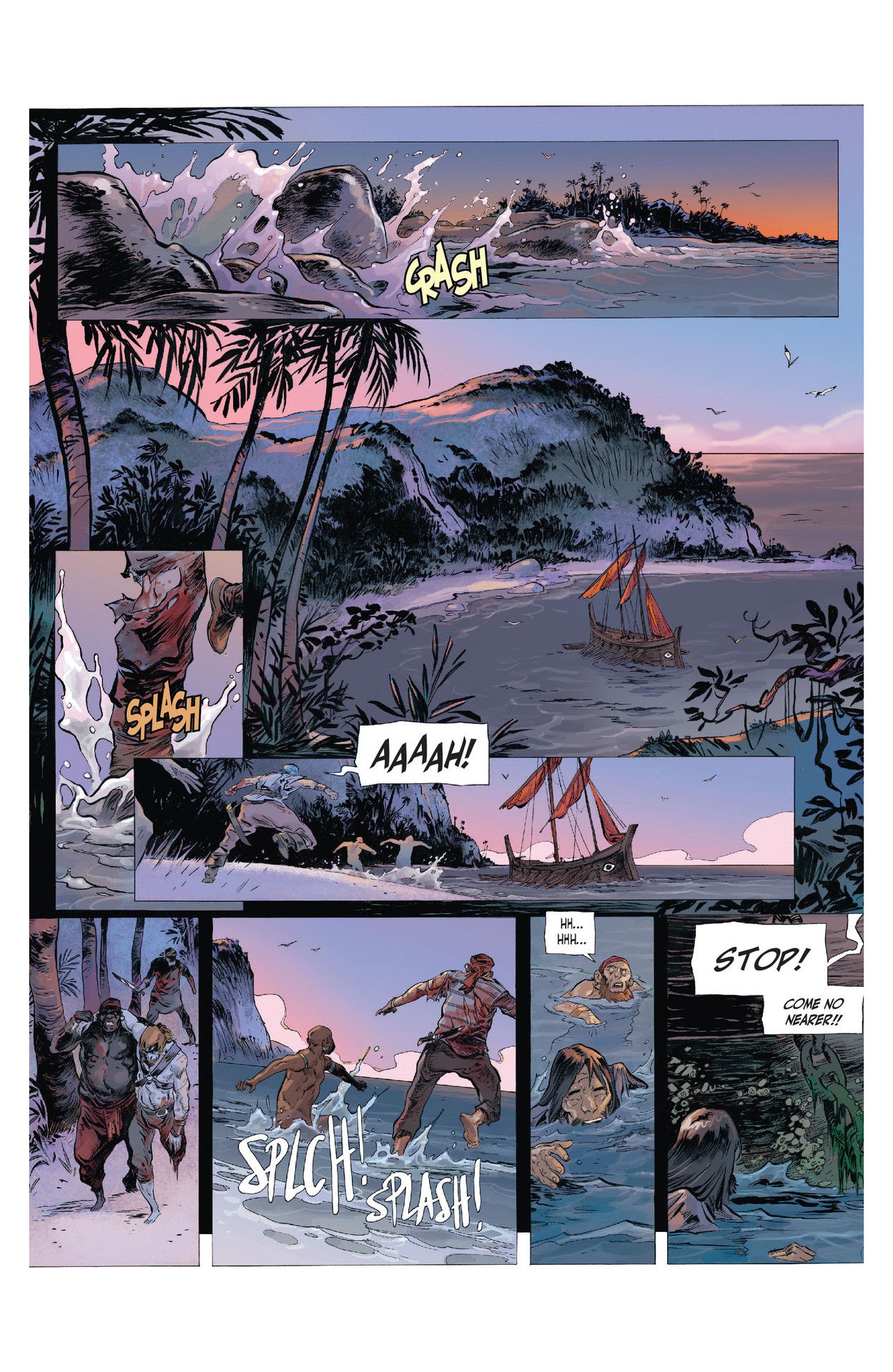 Read online The Cimmerian comic -  Issue # TPB 3 - 59