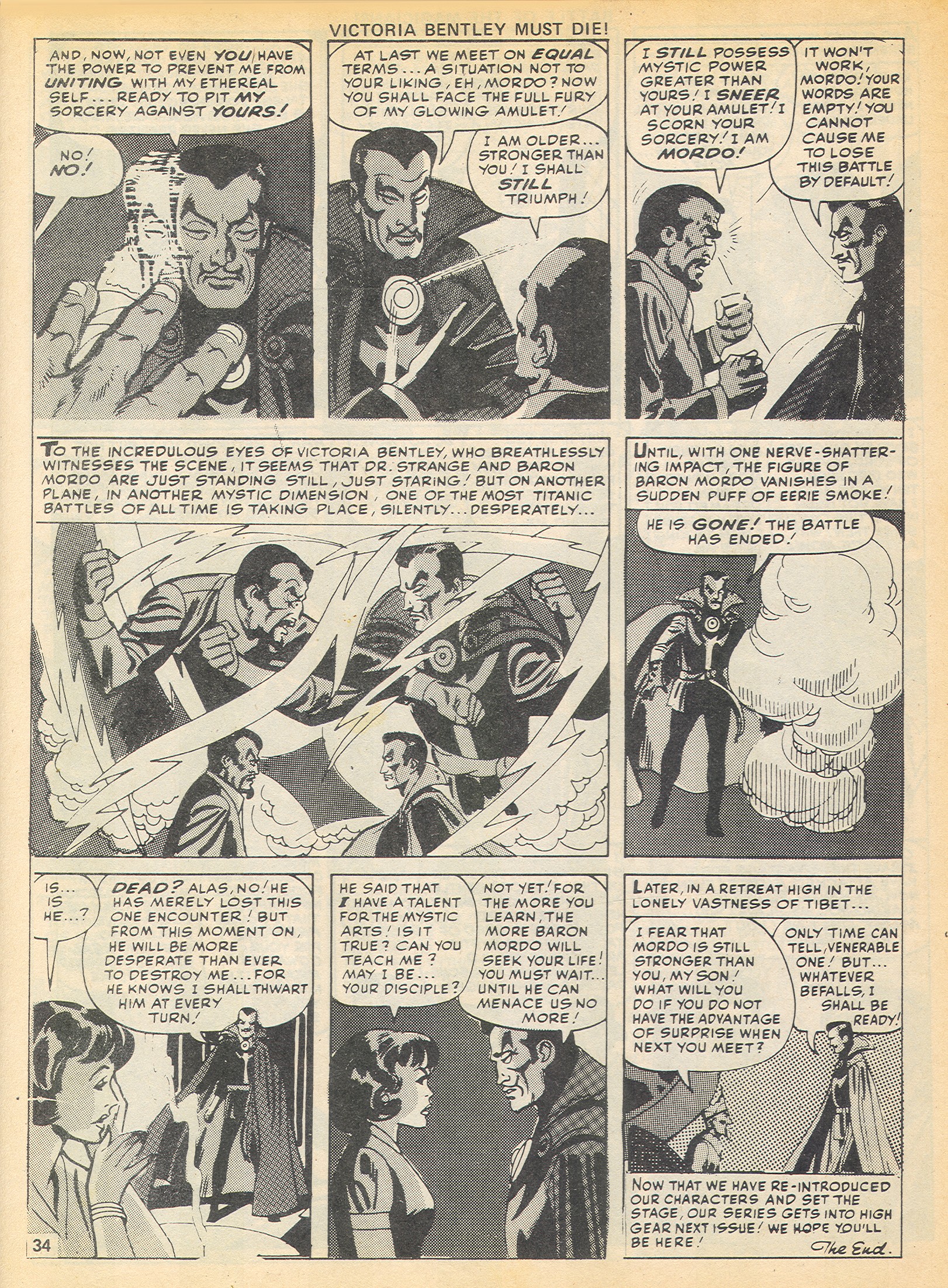 Read online The Avengers (1973) comic -  Issue #4 - 34