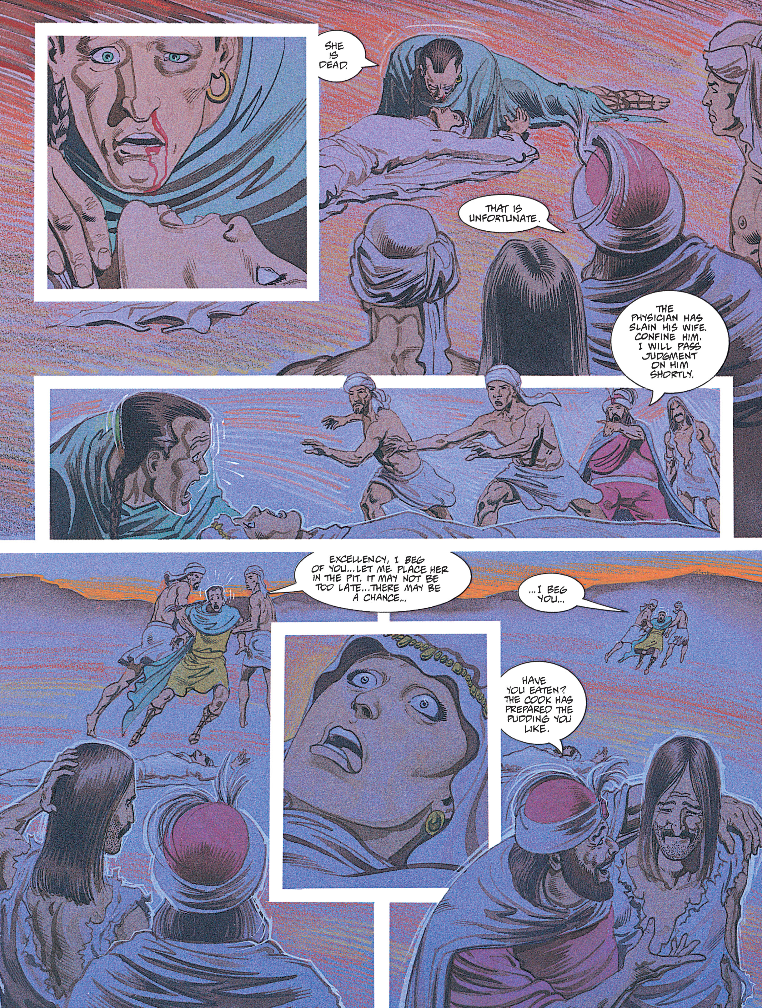 Read online Batman: The Demon Trilogy comic -  Issue # TPB (Part 3) - 21