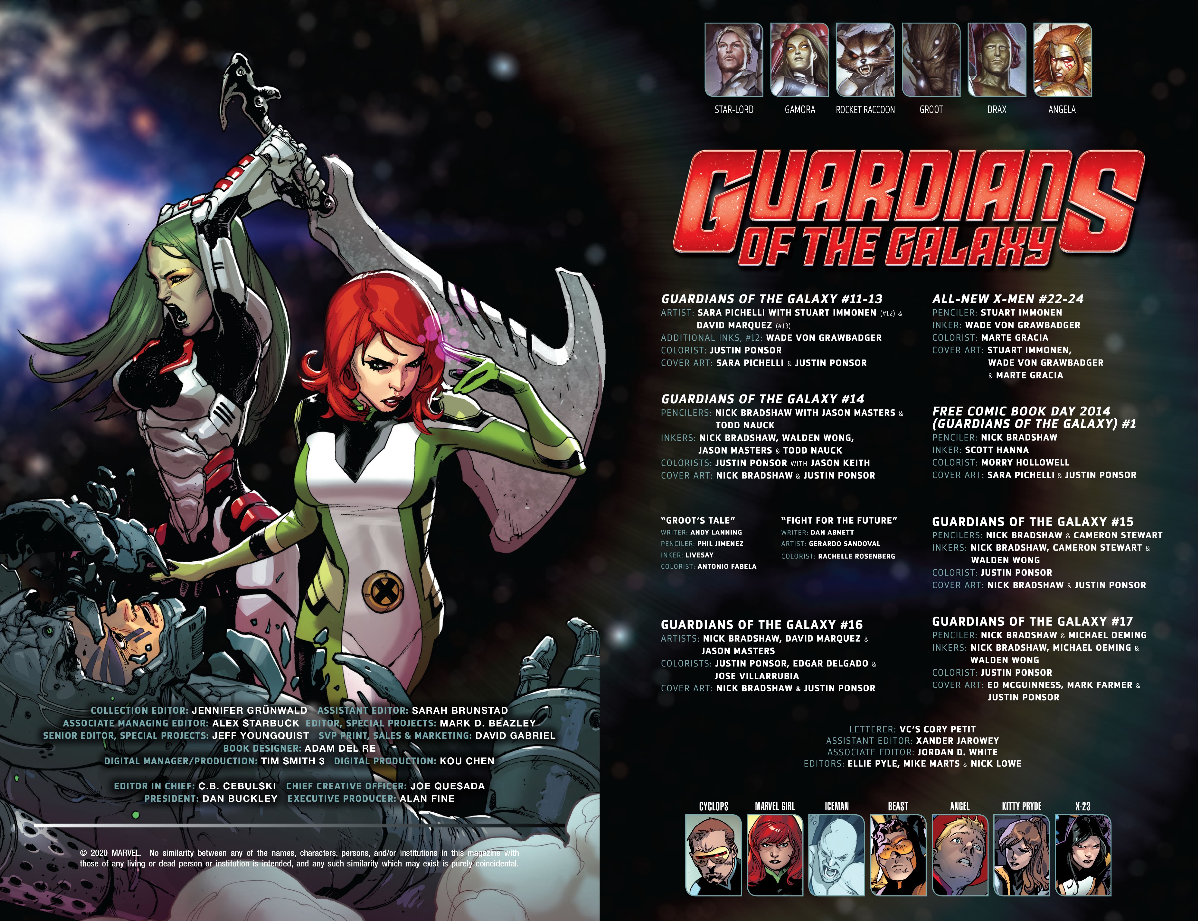 Read online Guardians Of The Galaxy by Brian Michael Bendis comic -  Issue # TPB 2 (Part 1) - 3