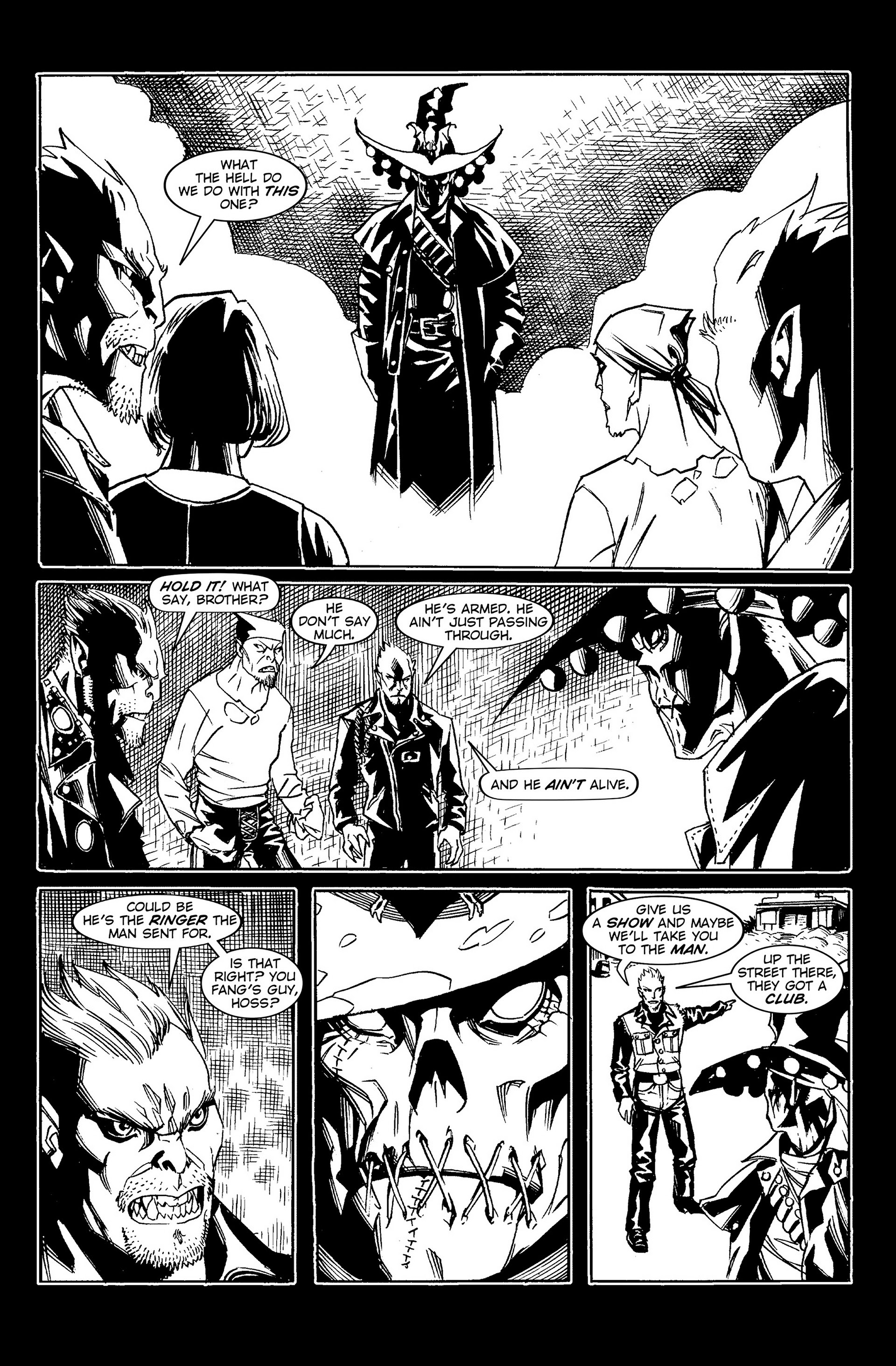 Read online Nocturnals Omnibus comic -  Issue # TPB 2 (Part 1) - 97