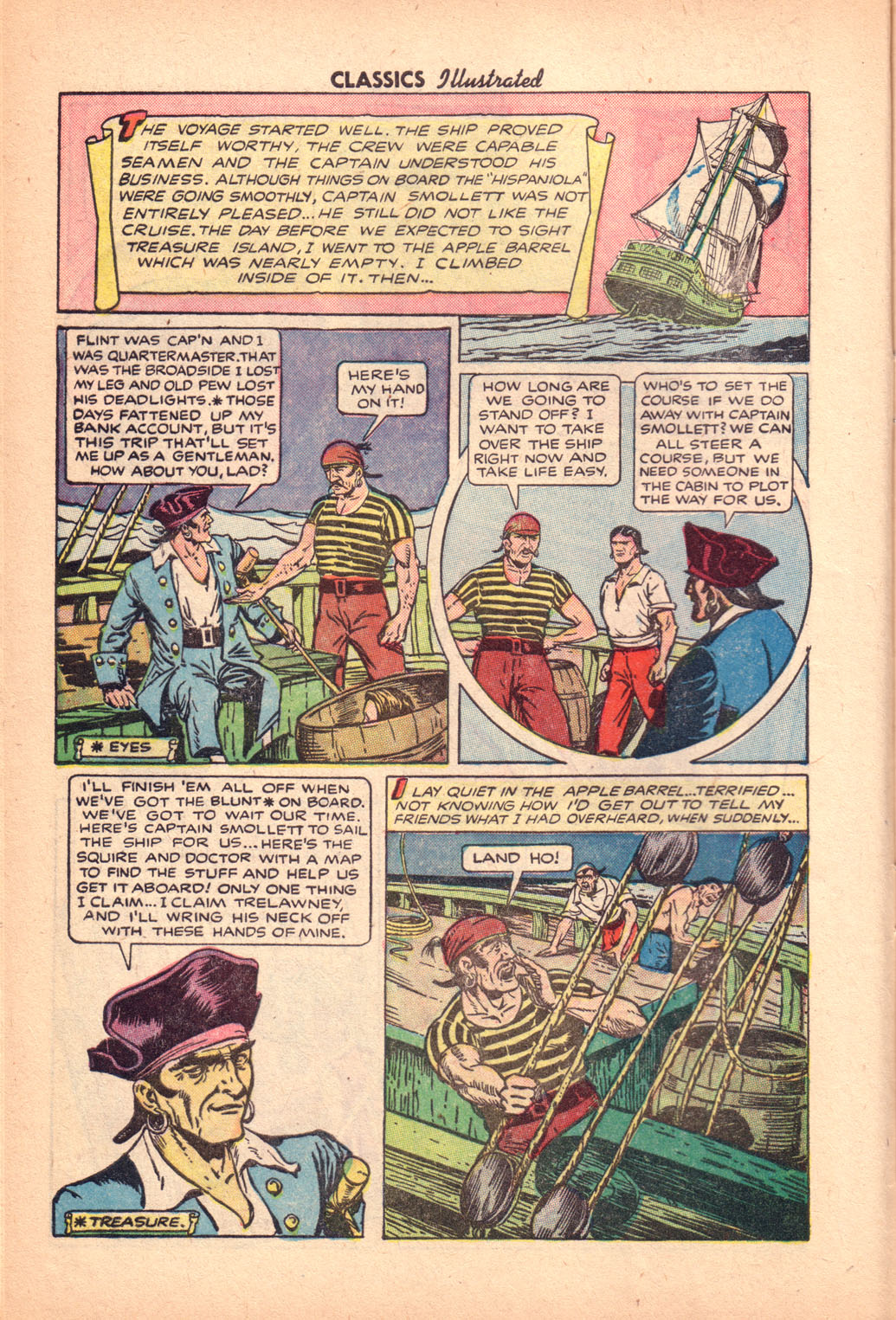 Read online Classics Illustrated comic -  Issue #64 - 14