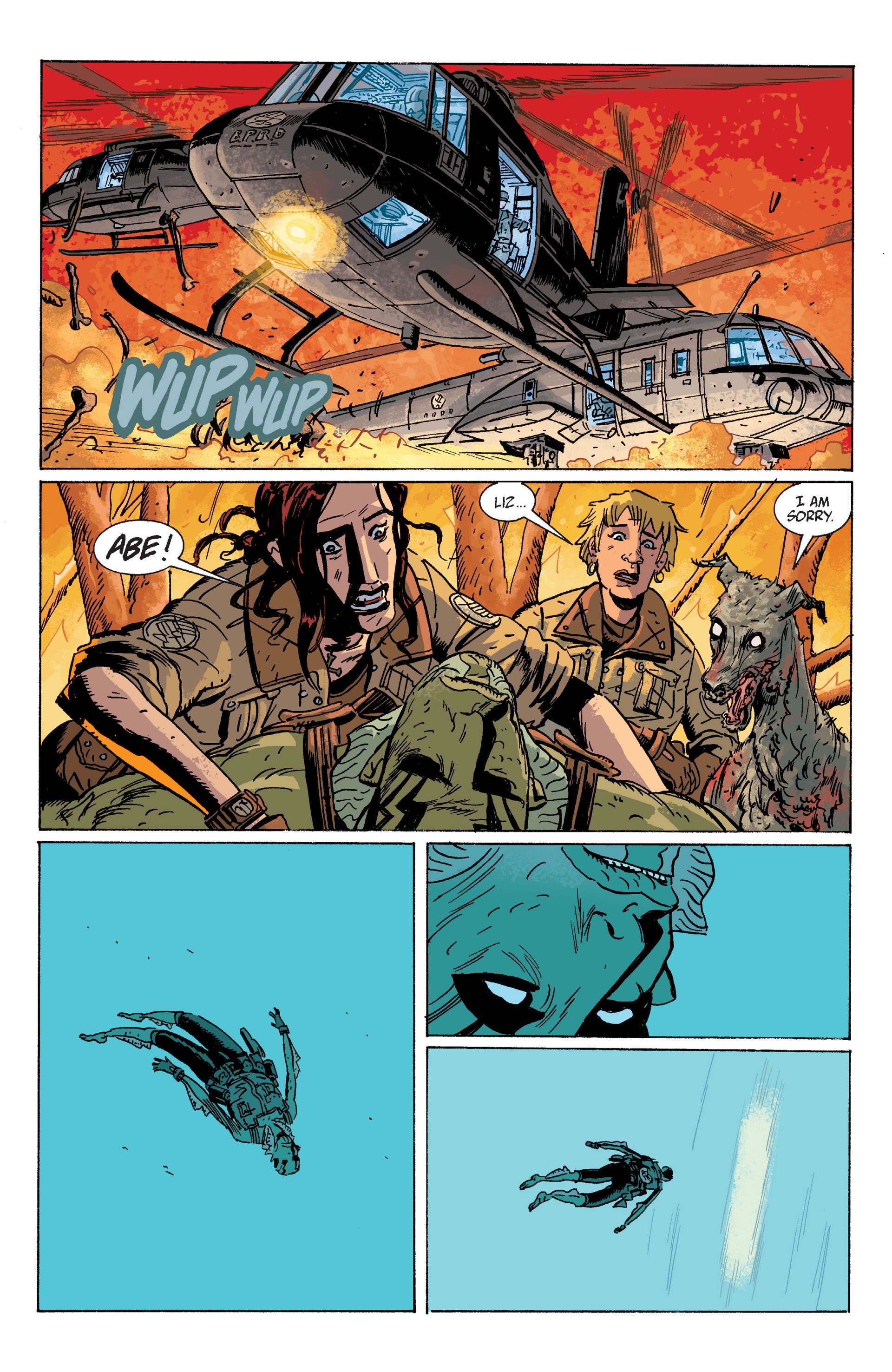 Read online Hellboy Universe Essentials: B.P.R.D. comic -  Issue # TPB - 115