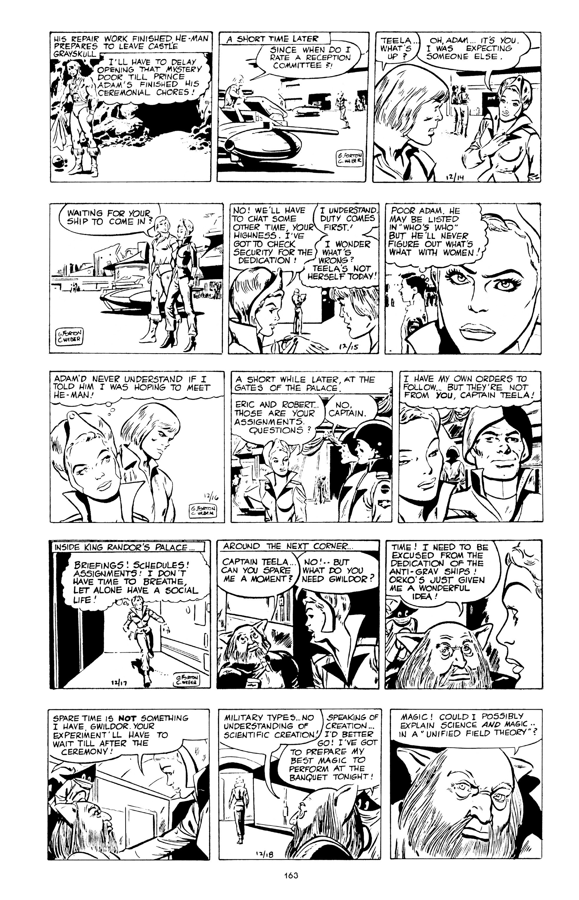 Read online He-Man and the Masters of the Universe: The Newspaper Comic Strips comic -  Issue # TPB (Part 2) - 63