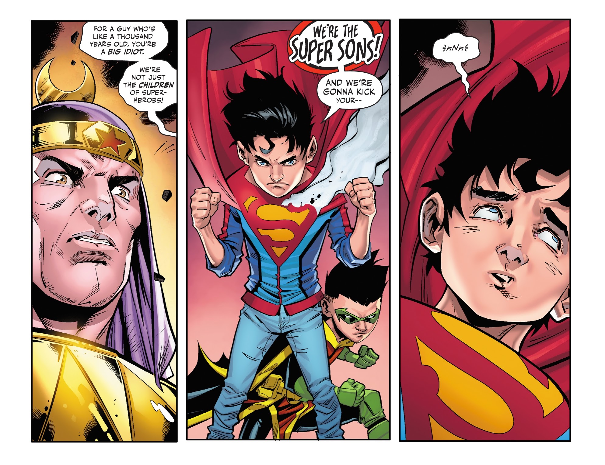 Read online Challenge of the Super Sons comic -  Issue #14 - 9