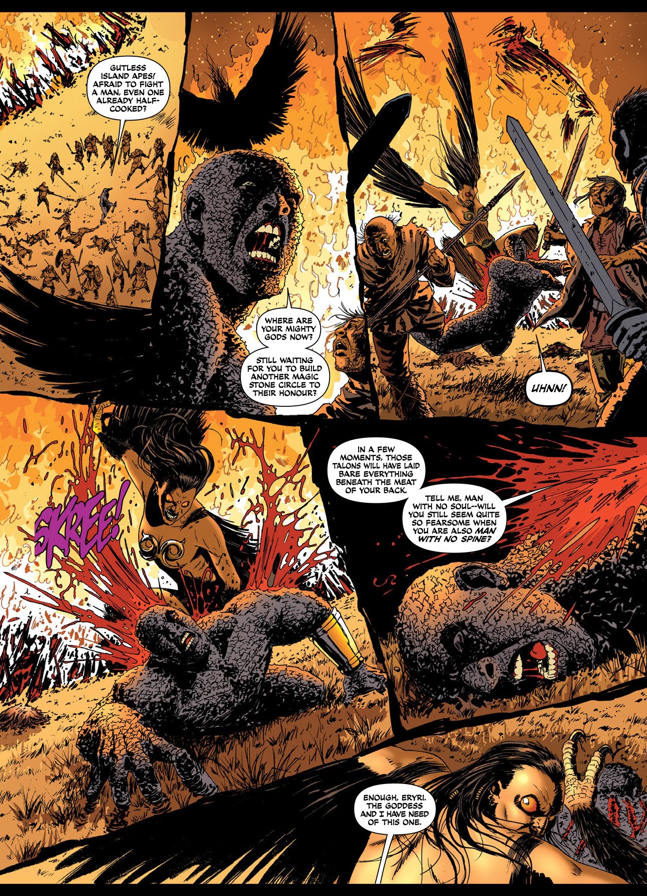 Read online Aquila comic -  Issue # _TPB - 18