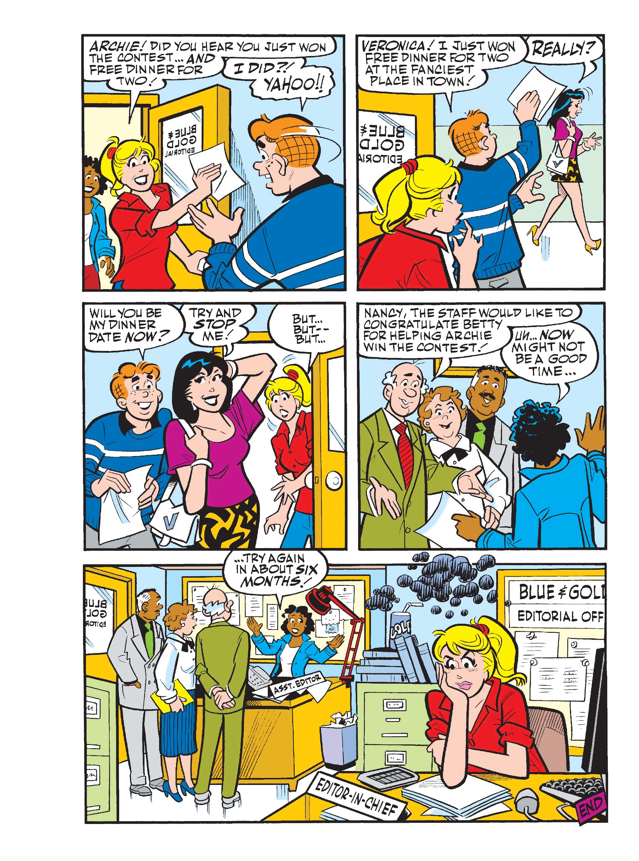 Read online Betty & Veronica Friends Double Digest comic -  Issue #260 - 28