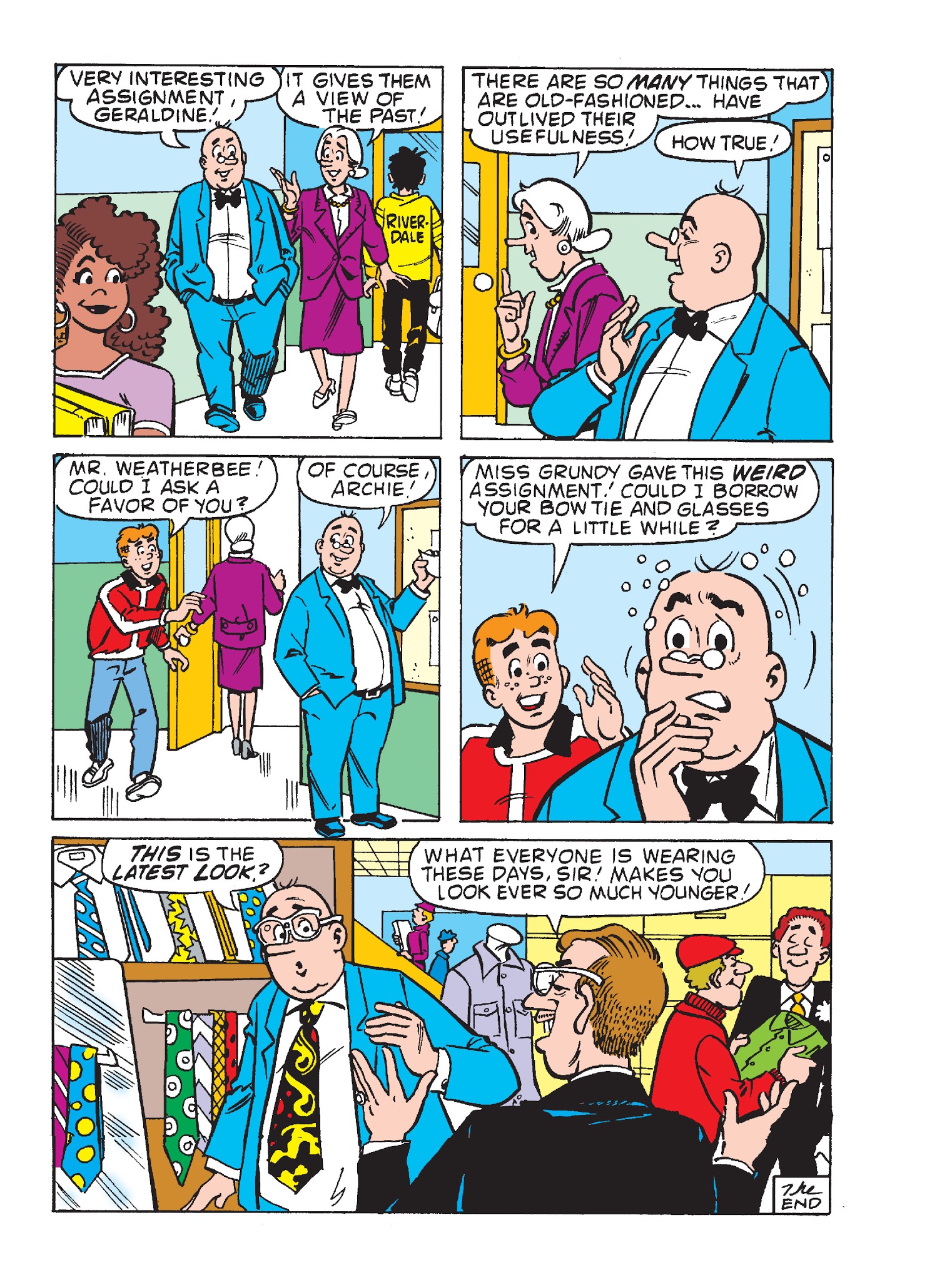 Read online Archie's Funhouse Double Digest comic -  Issue #24 - 57