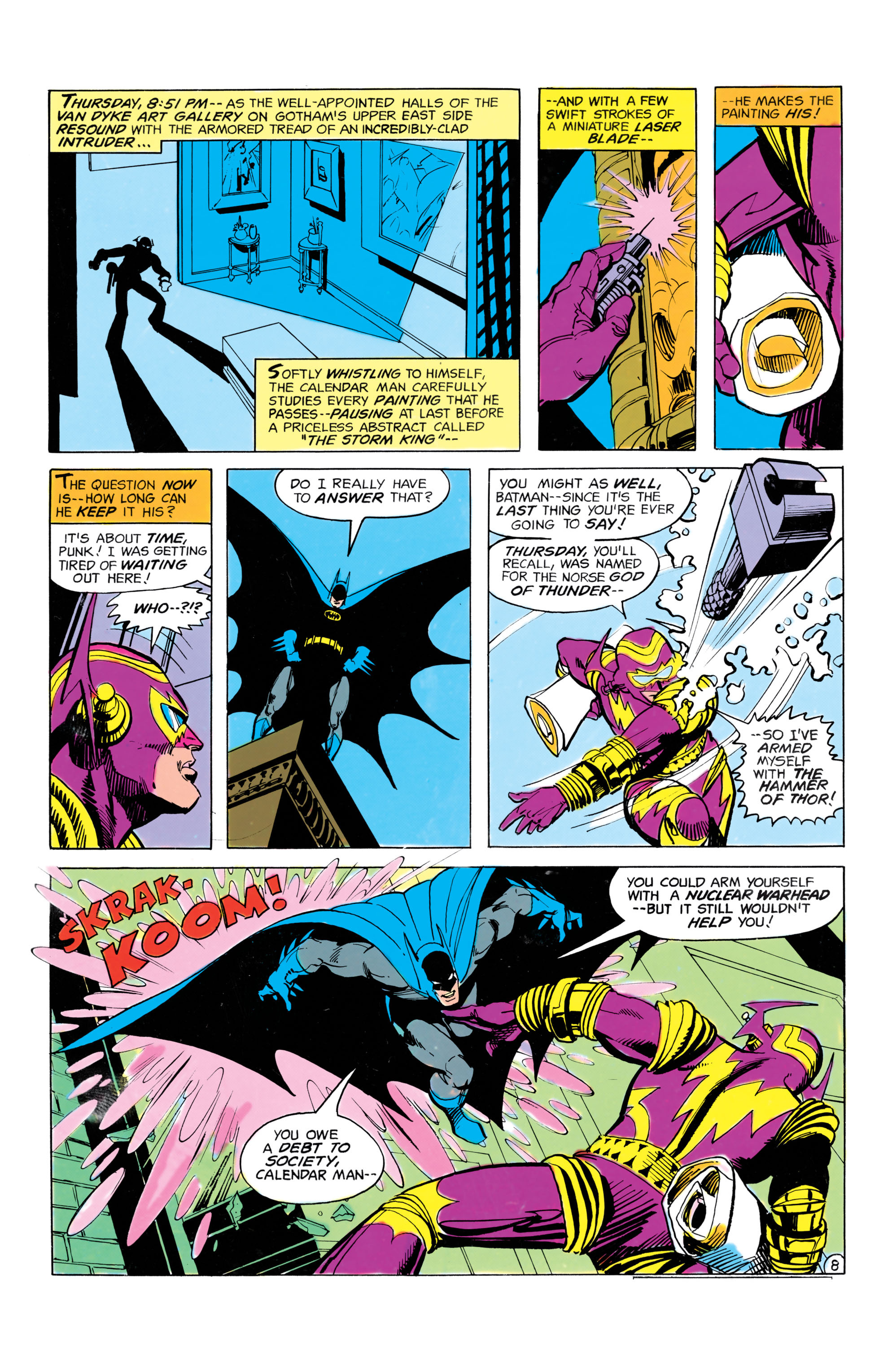 Read online Batman (1940) comic -  Issue #312 - 9