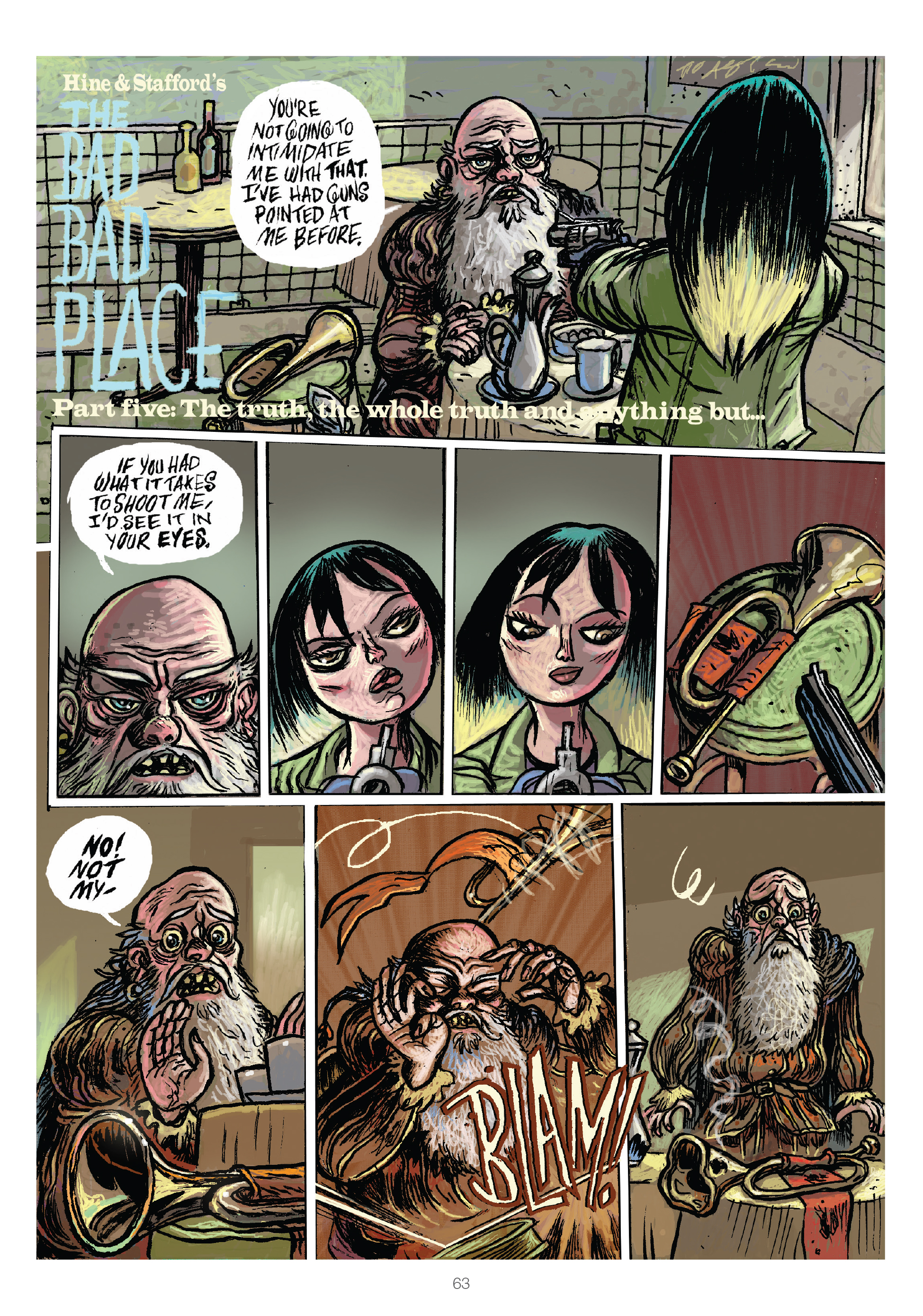 Read online Meanwhile... comic -  Issue #5 - 63