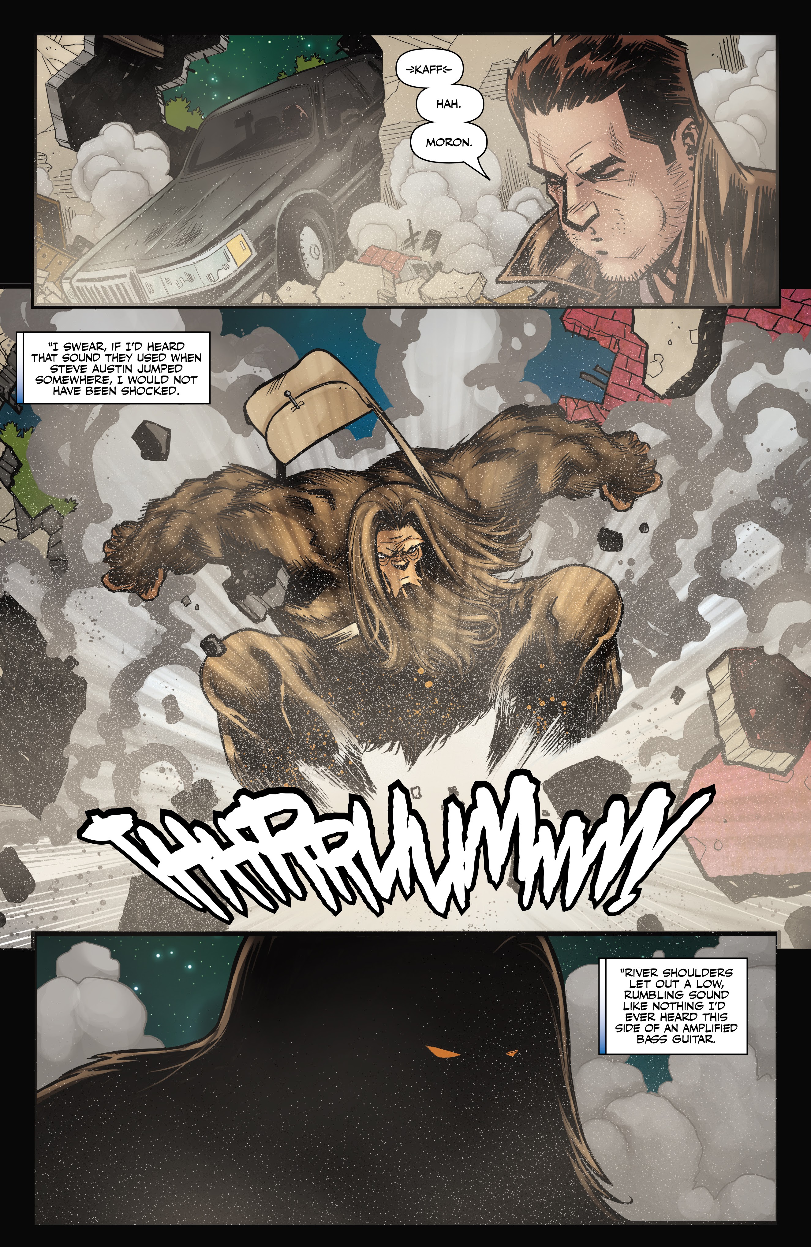 Read online Jim Butcher's The Dresden Files: Bigfoot comic -  Issue # TPB - 116