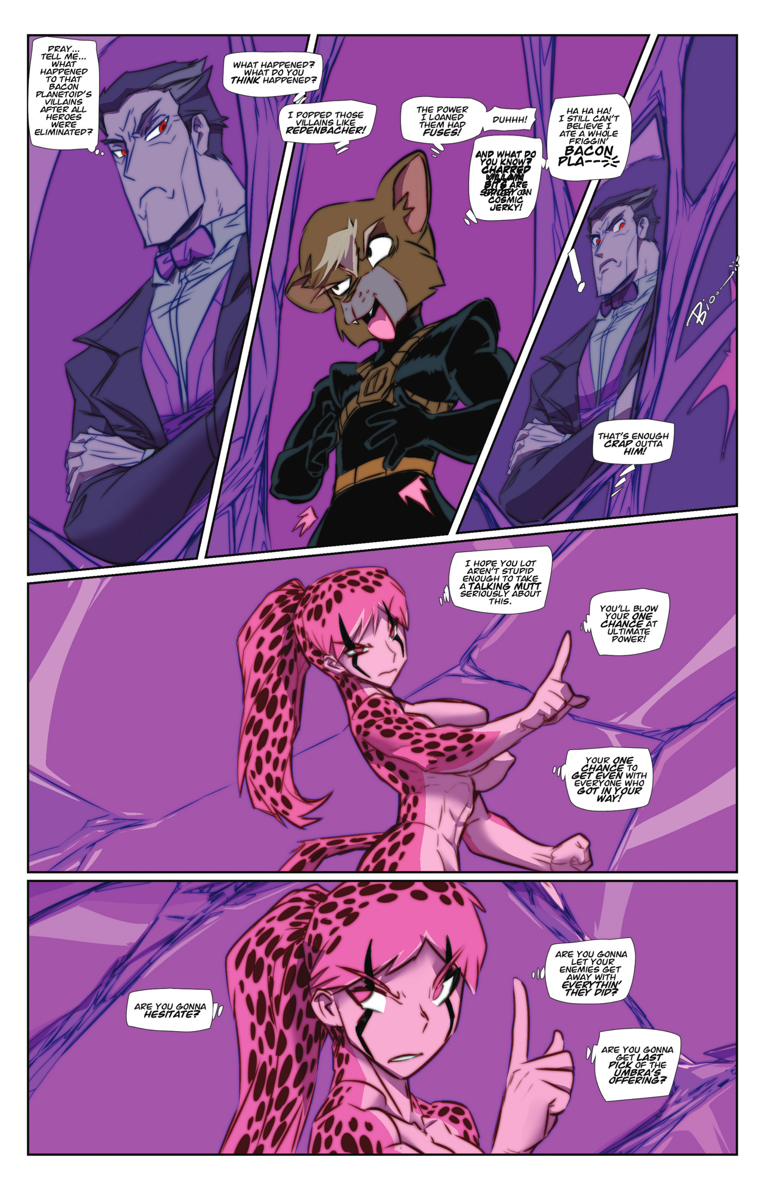 Read online Gold Digger (1999) comic -  Issue #282 - 15
