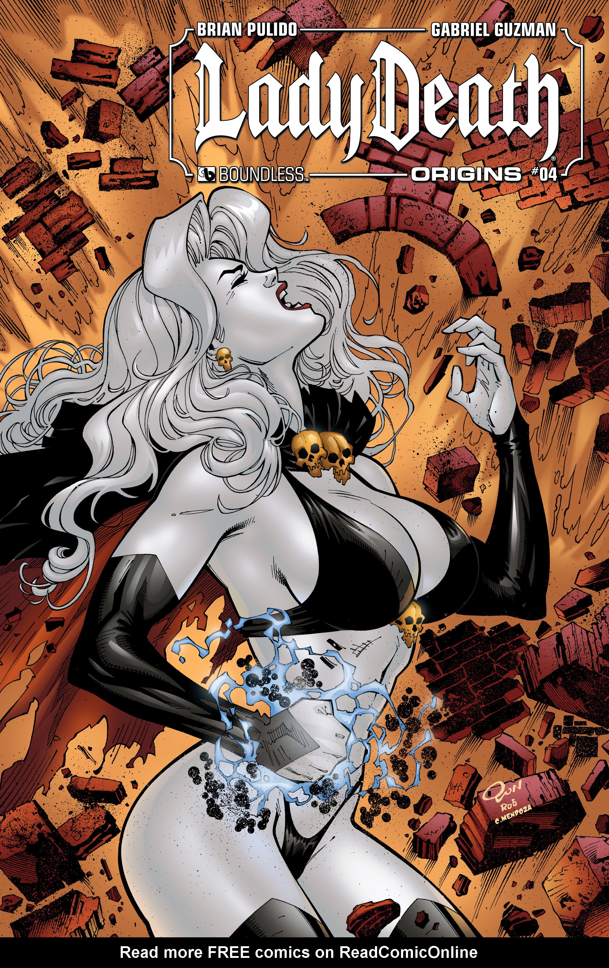 Read online Lady Death Origins comic -  Issue #4 - 1