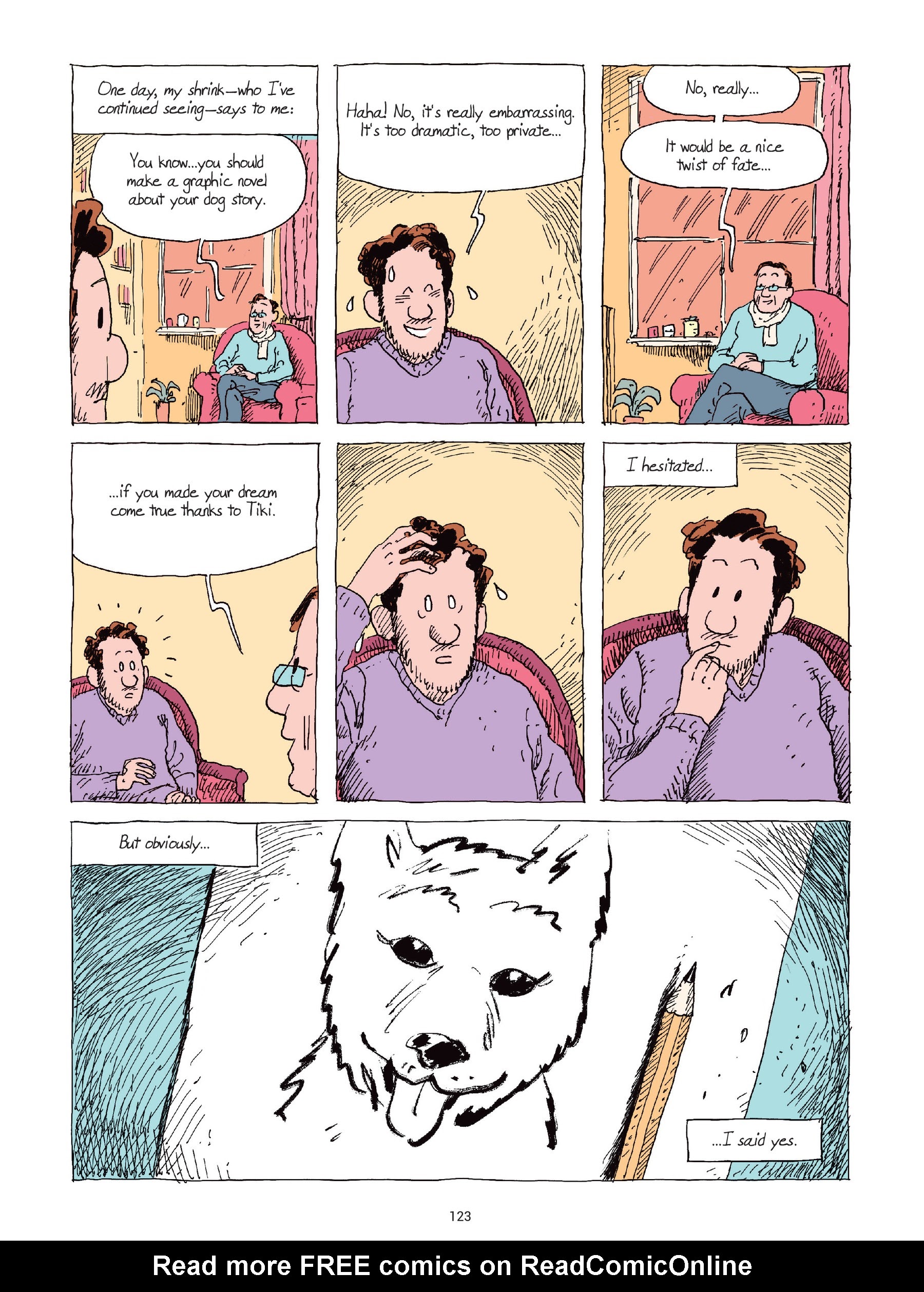 Read online Tiki: A Very Ruff Year comic -  Issue # TPB - 120