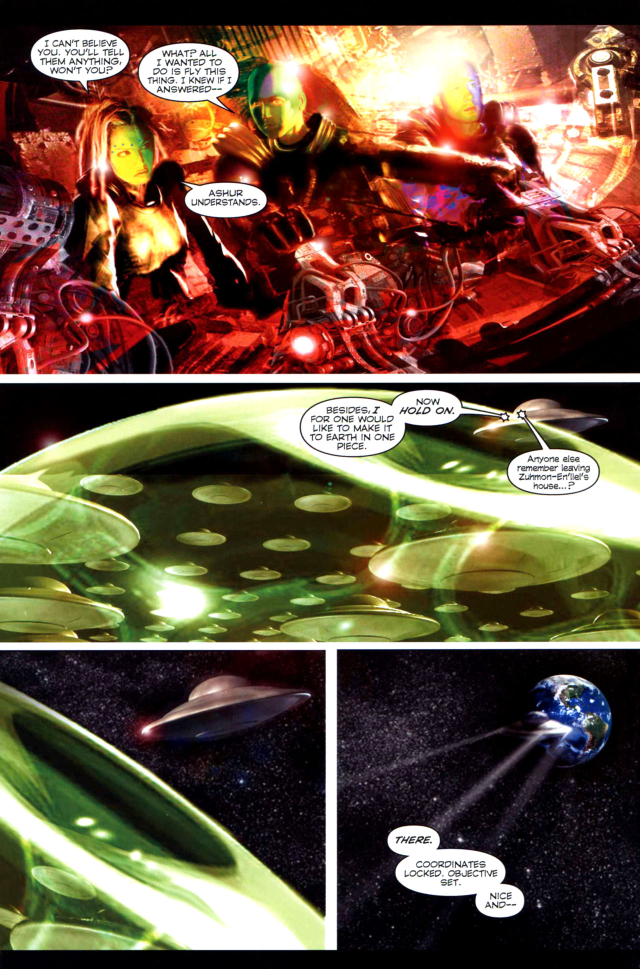 Read online Flying Saucers vs. The Earth comic -  Issue #1 - 22