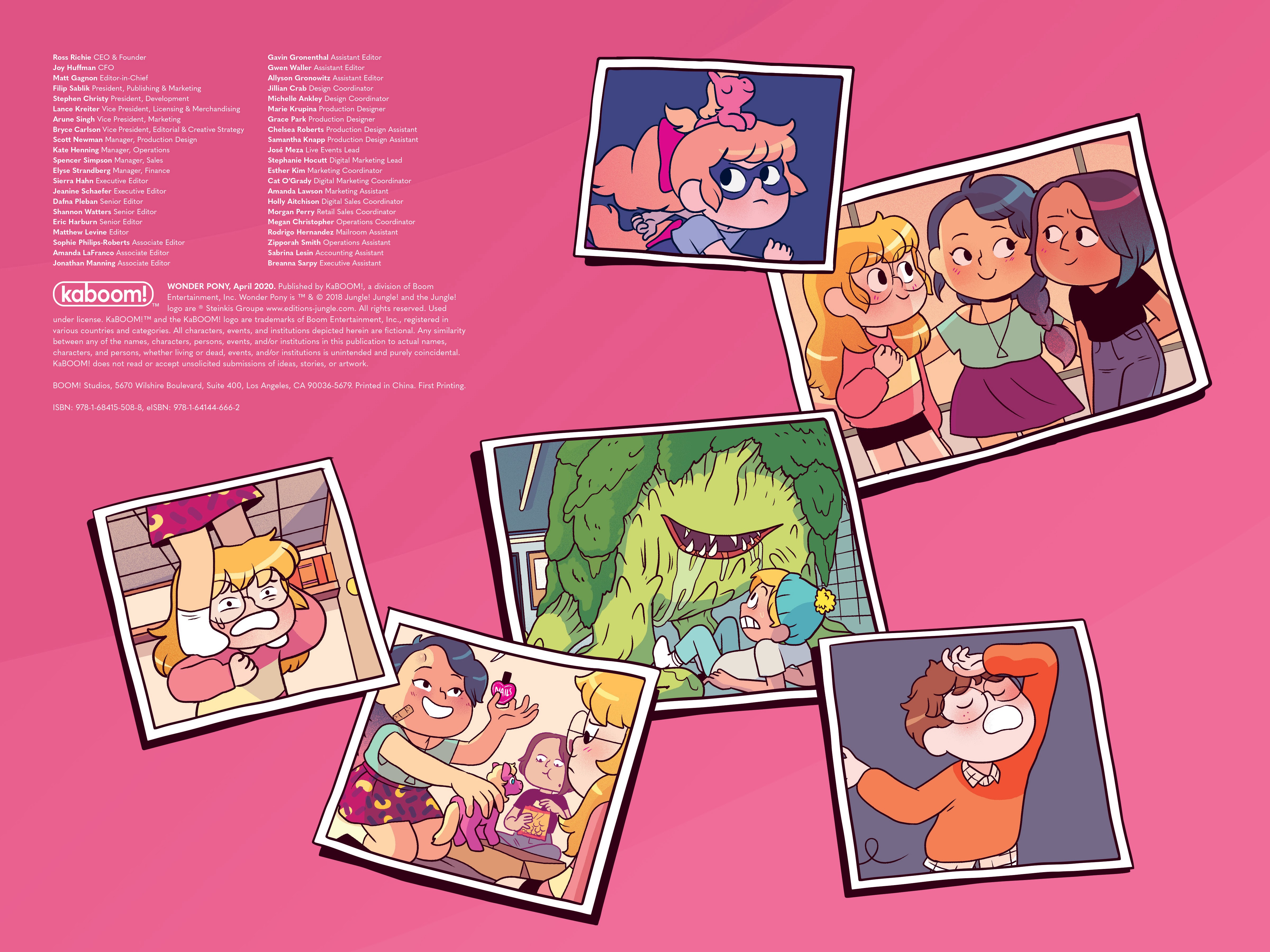 Read online Wonder Pony comic -  Issue # TPB - 4