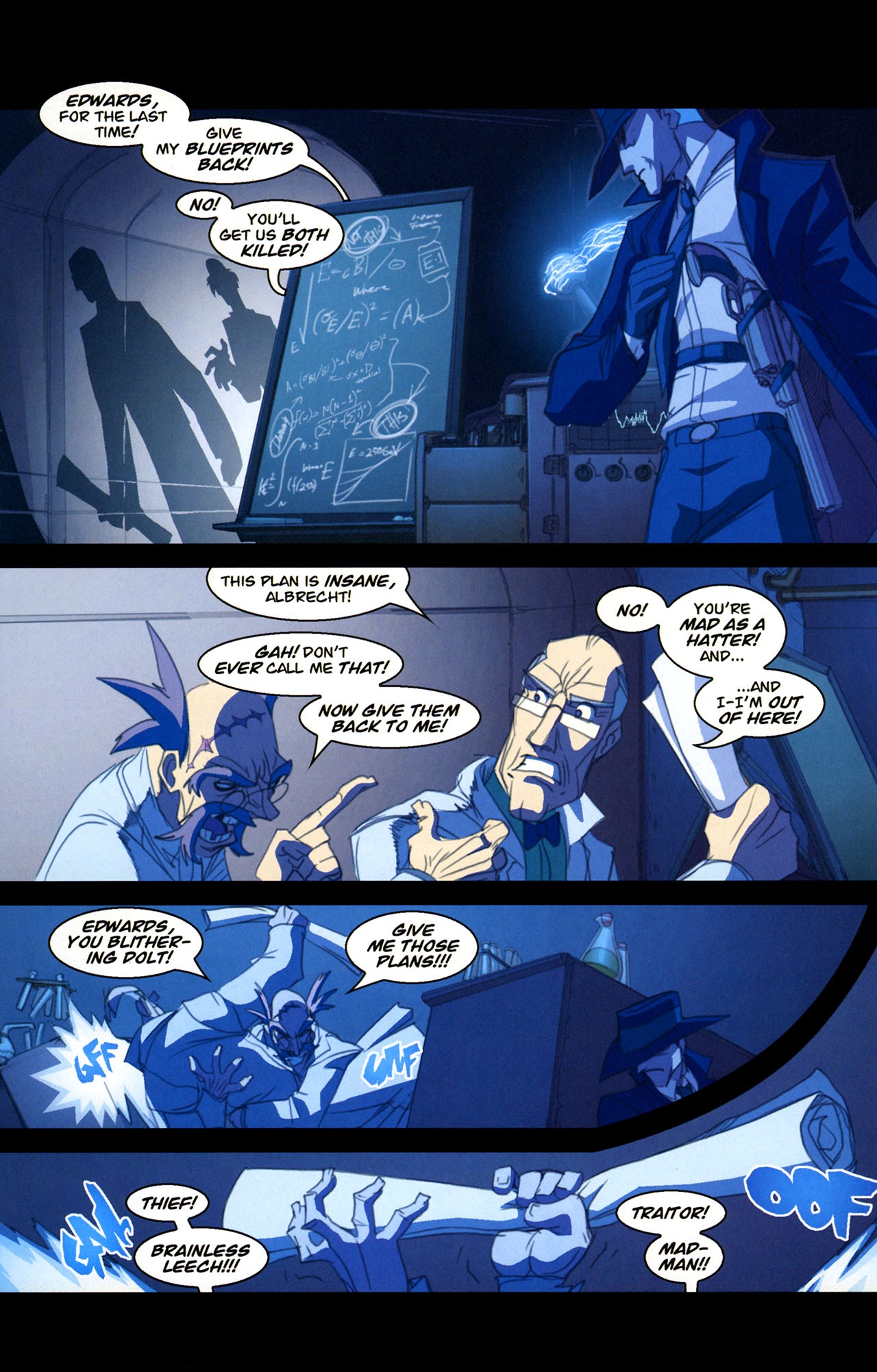 Read online Sky Sharks comic -  Issue #2 - 19