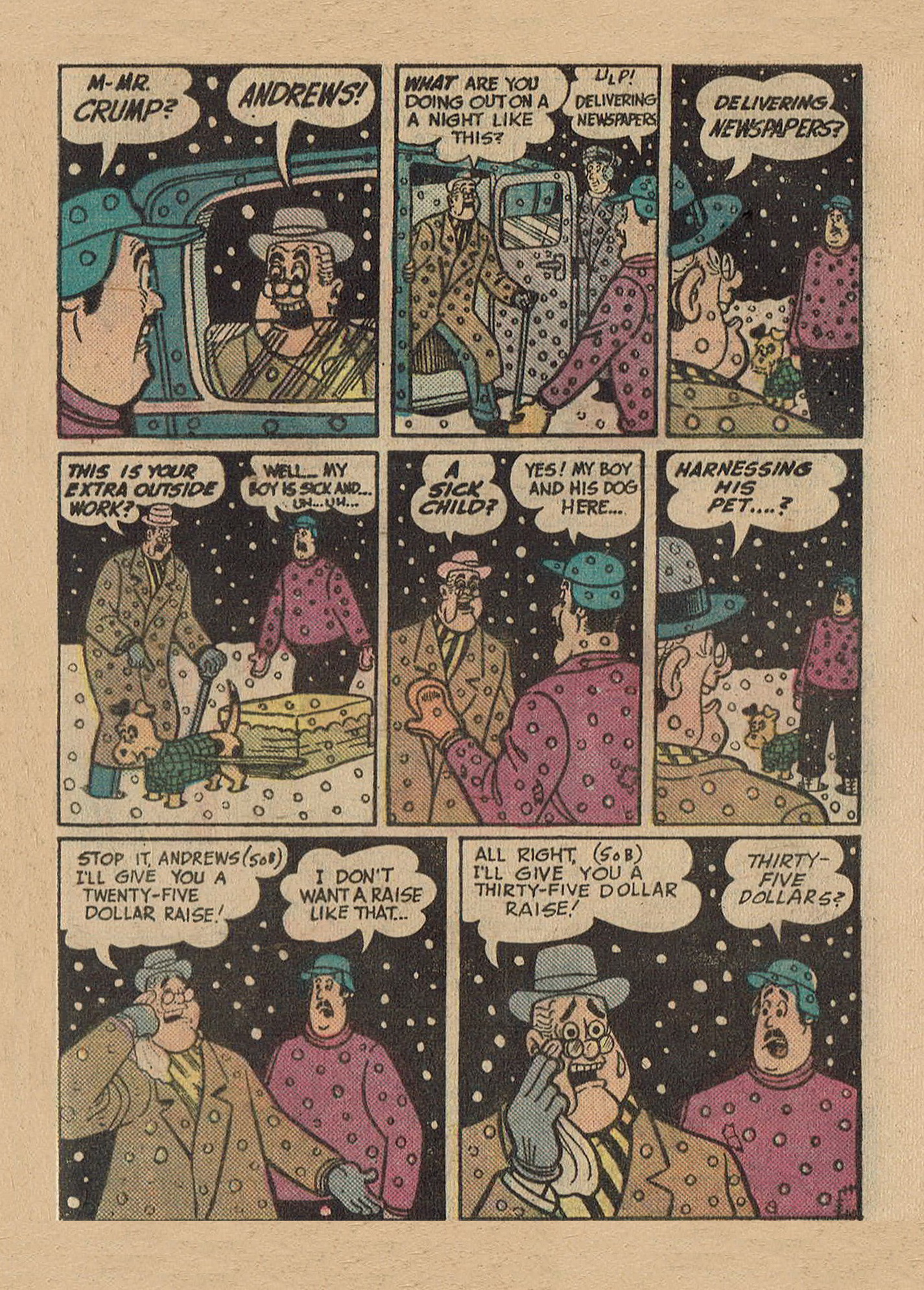 Read online Archie Digest Magazine comic -  Issue #22 - 137