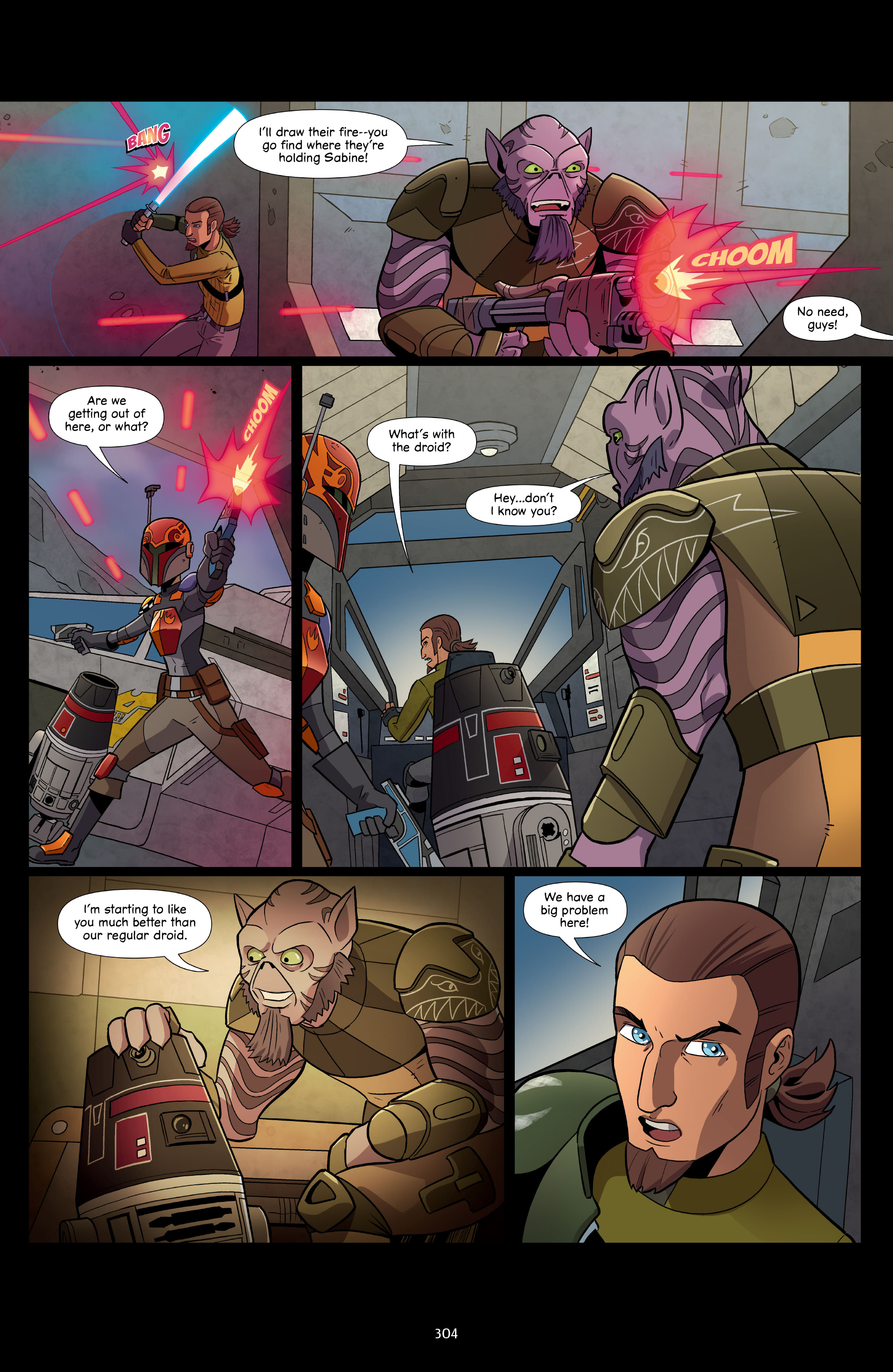 Read online Star Wars: Rebels comic -  Issue # TPB (Part 4) - 5