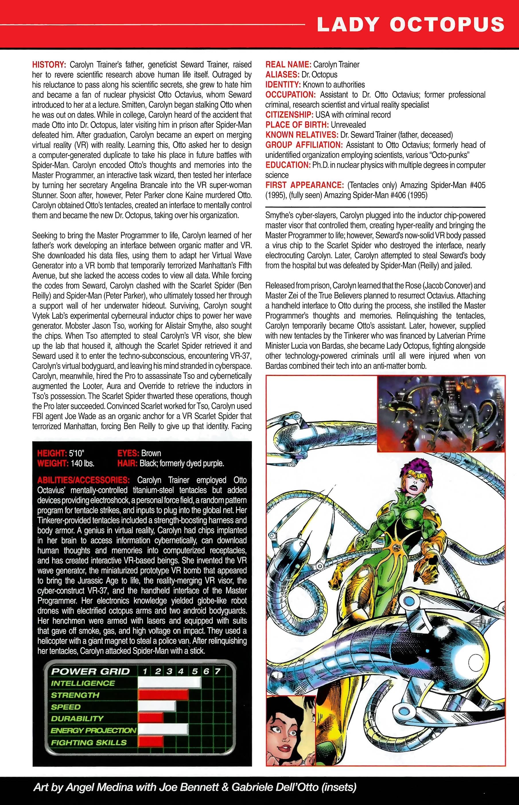 Read online Official Handbook of the Marvel Universe A to Z comic -  Issue # TPB 6 (Part 2) - 37
