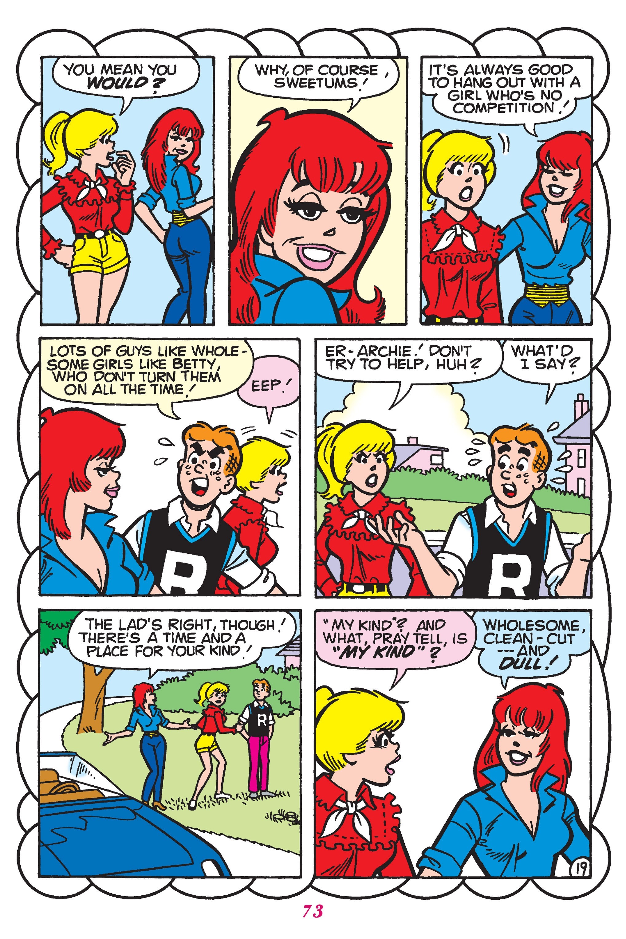 Read online Archie & Friends All-Stars comic -  Issue # TPB 18 - 74