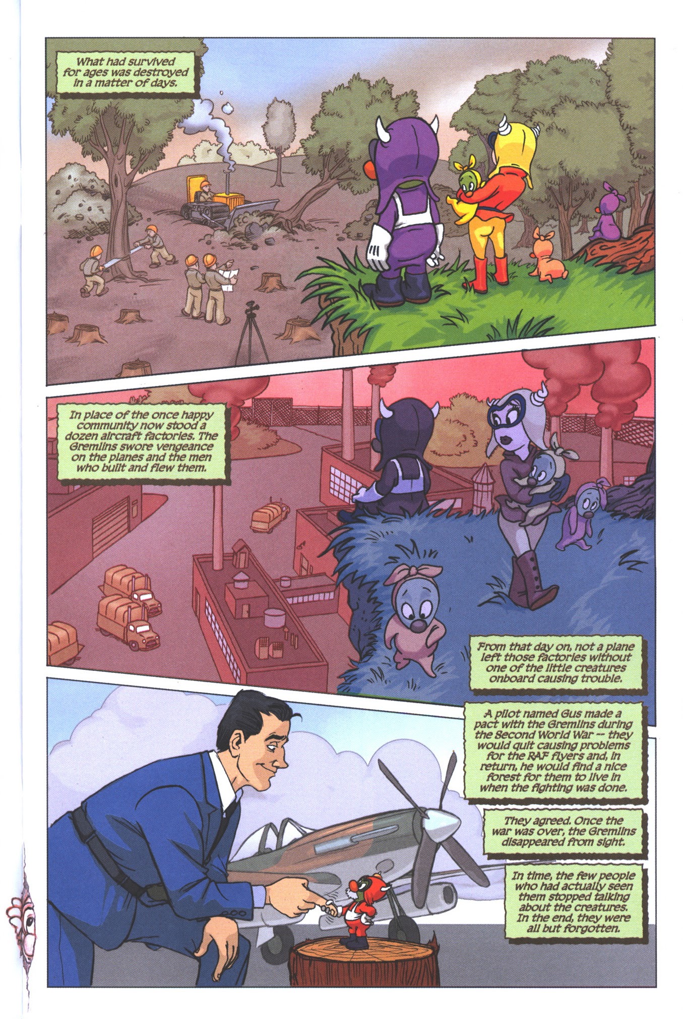 Read online Return of the Gremlins comic -  Issue #1 - 5