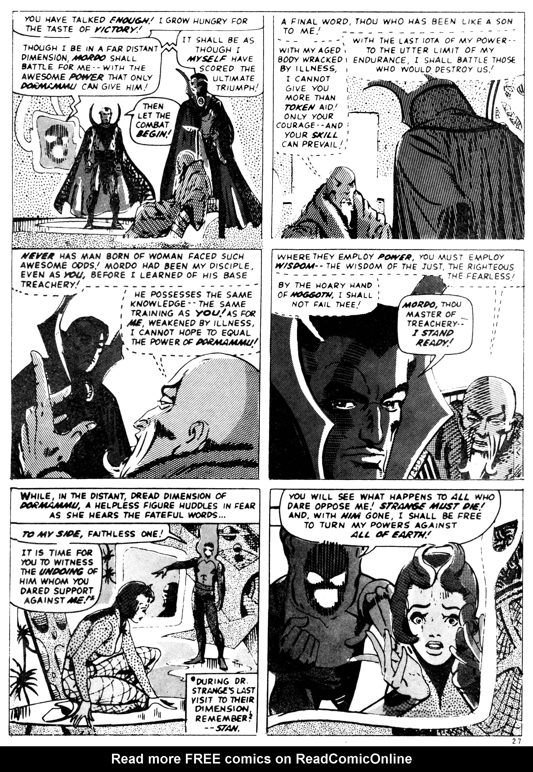 Read online The Avengers (1973) comic -  Issue #27 - 27