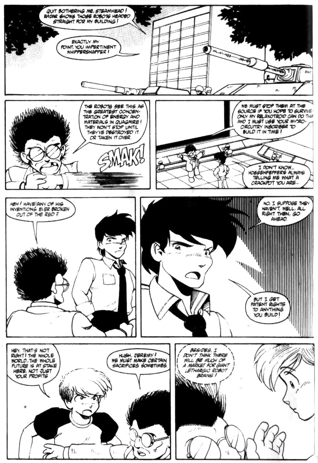 Read online Ninja High School Pocket Manga comic -  Issue #7 - 30