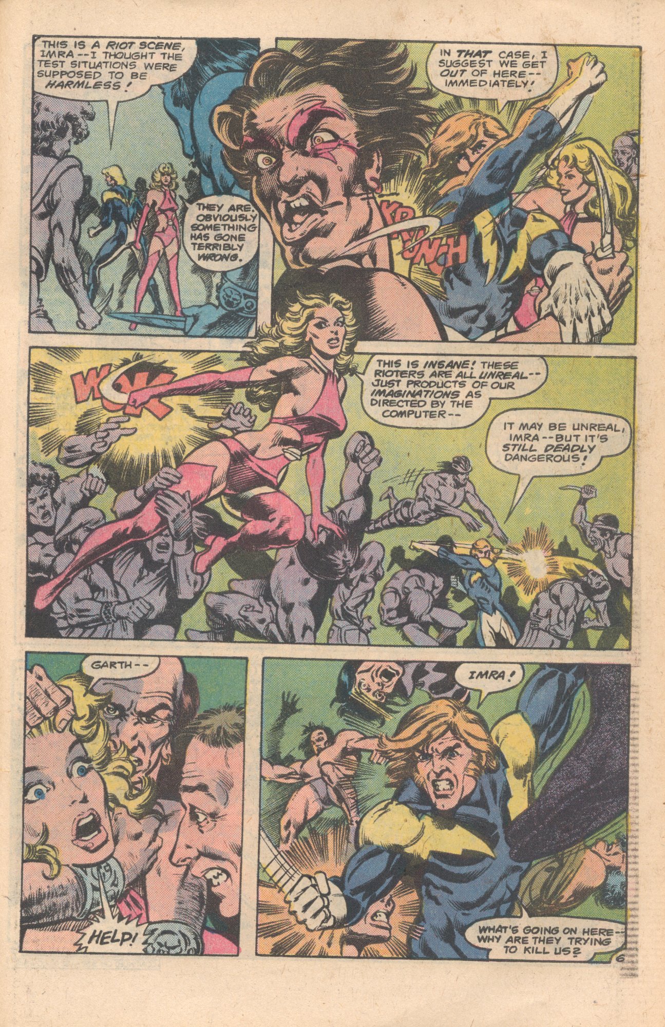 Read online Superboy and the Legion of Super-Heroes (1977) comic -  Issue #236 - 31