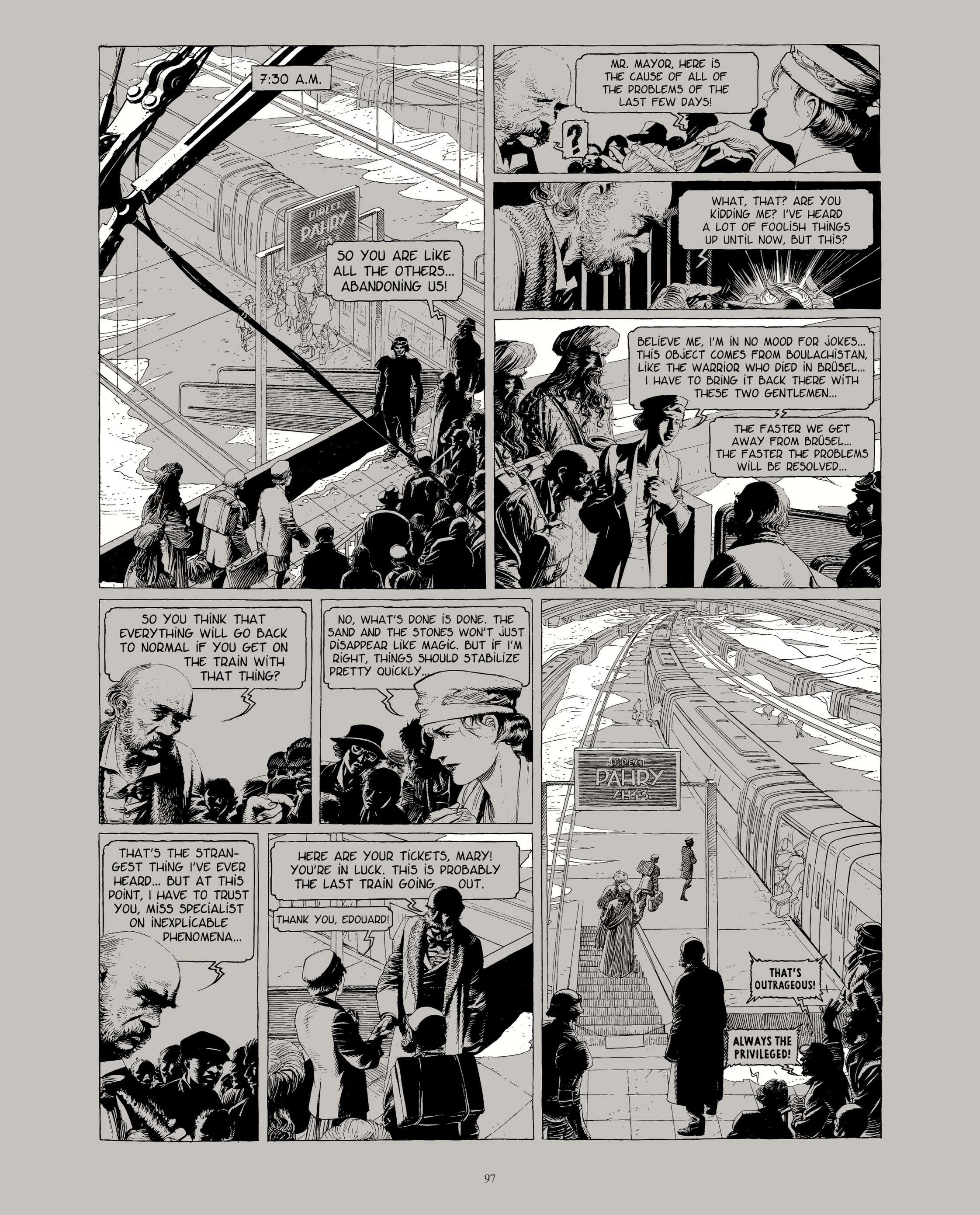 Read online Theory of the Grain of Sand comic -  Issue # TPB - 100