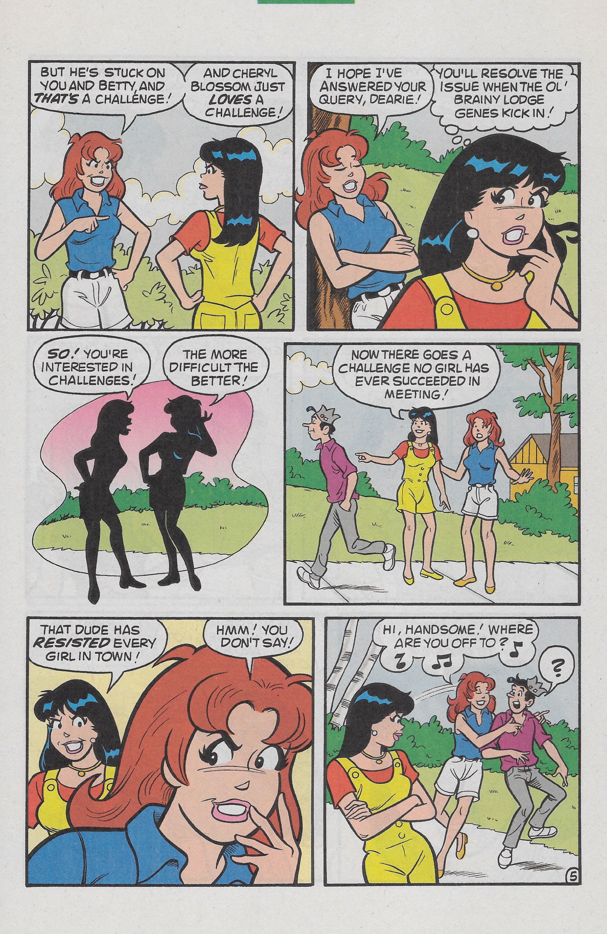 Read online Veronica comic -  Issue #76 - 32