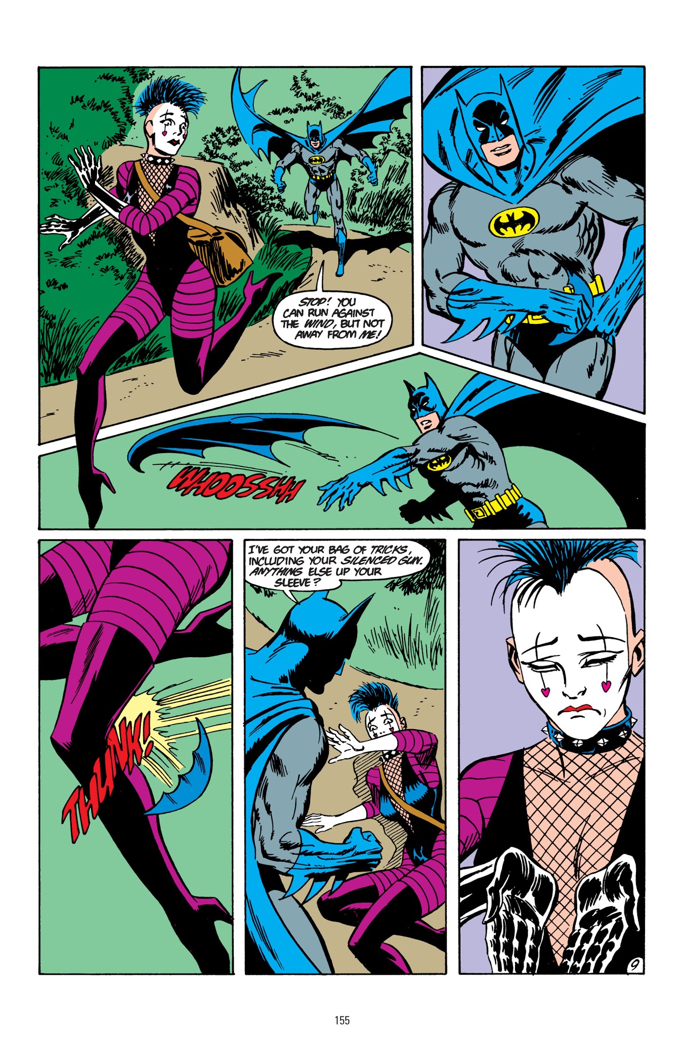 Read online Batman (1940) comic -  Issue # _TPB Batman - Second Chances - 155