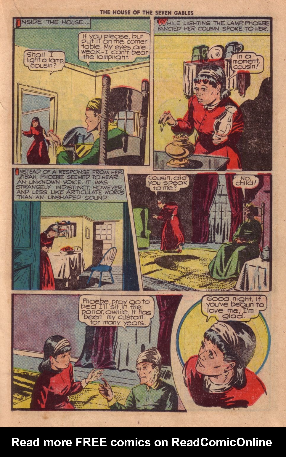 Read online Classics Illustrated comic -  Issue #52 - 27