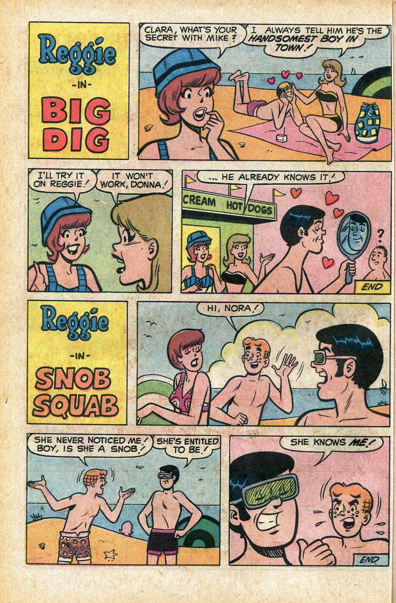 Read online Reggie's Wise Guy Jokes comic -  Issue #8 - 32