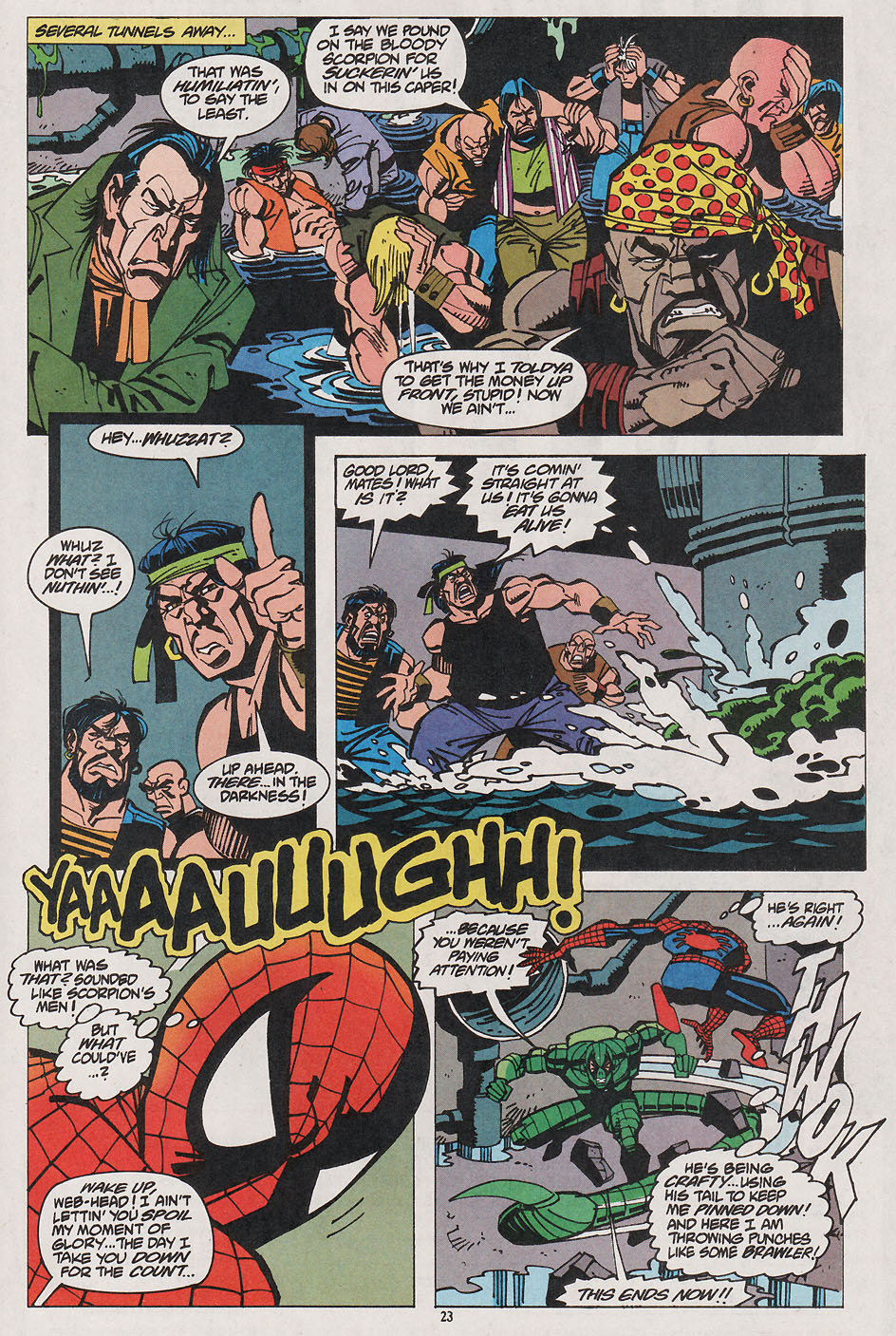 Read online The Spectacular Spider-Man (1976) comic -  Issue #215 - 20