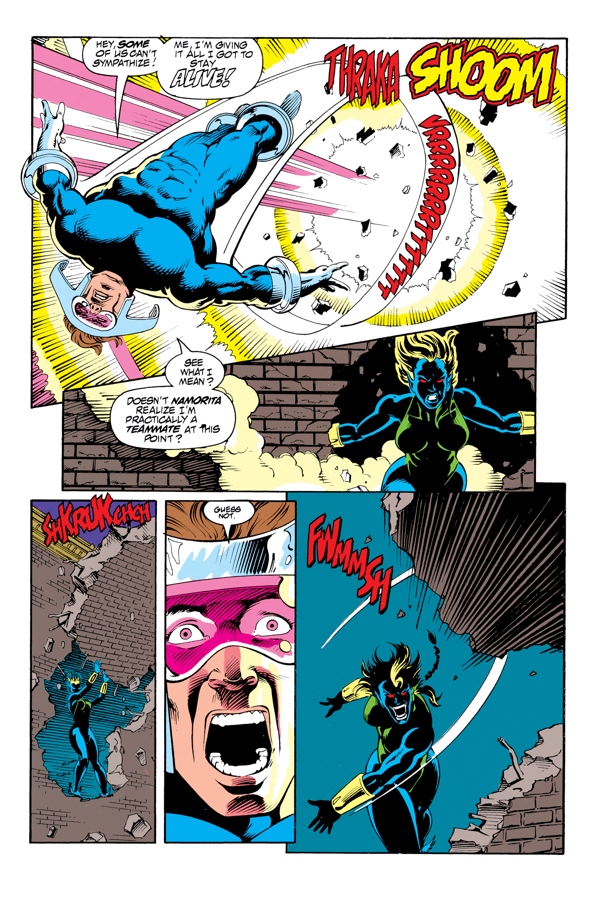 Read online The New Warriors comic -  Issue # _Annual 3 - 19
