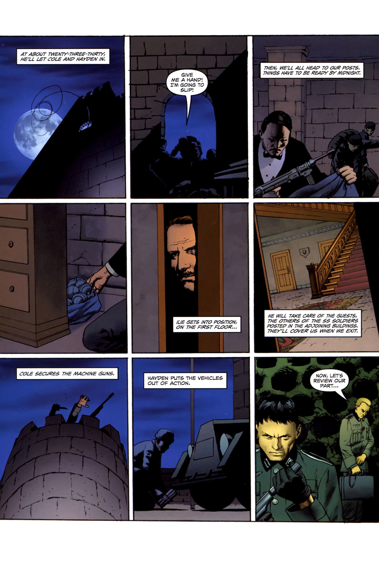 Read online I Am Legion comic -  Issue #3 - 24