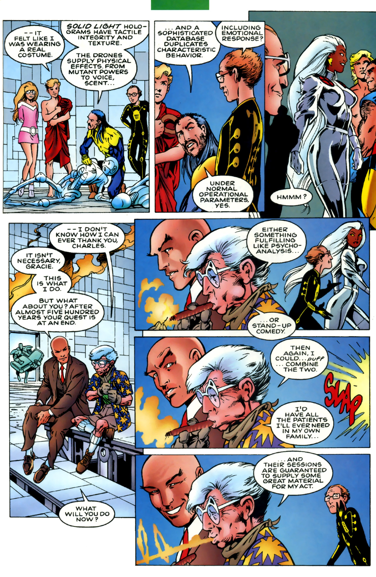 Read online X-Men: Clan Destine comic -  Issue #2 - 41