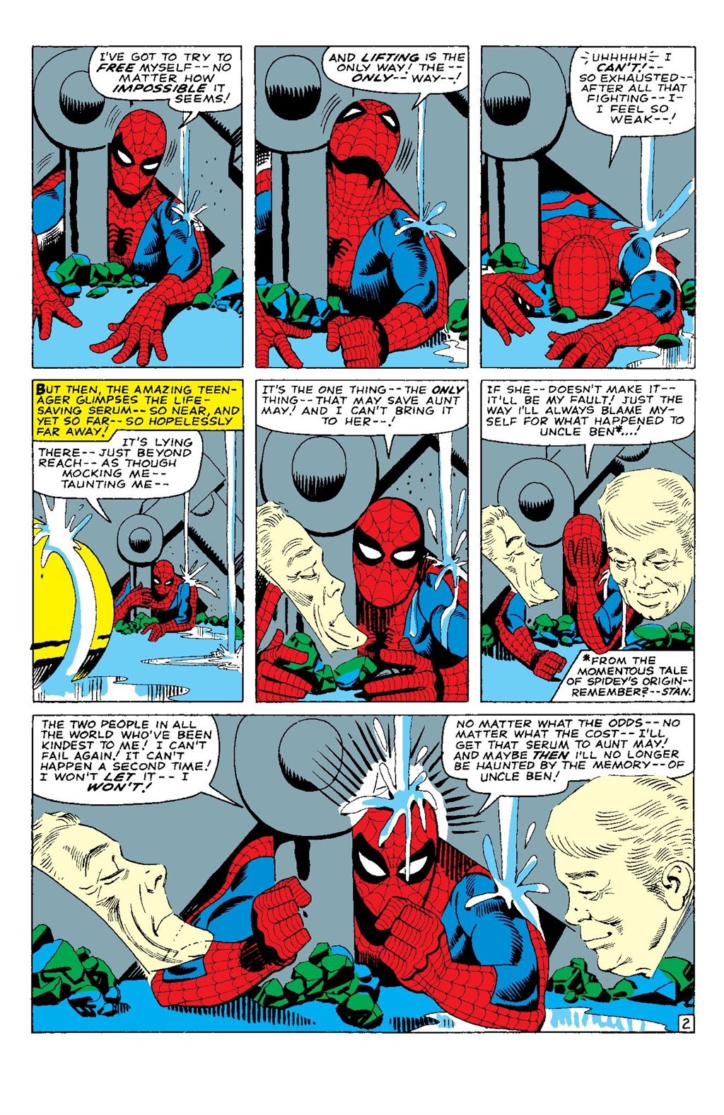 Read online Marvel-Verse (2020) comic -  Issue # Spider-Man - 51