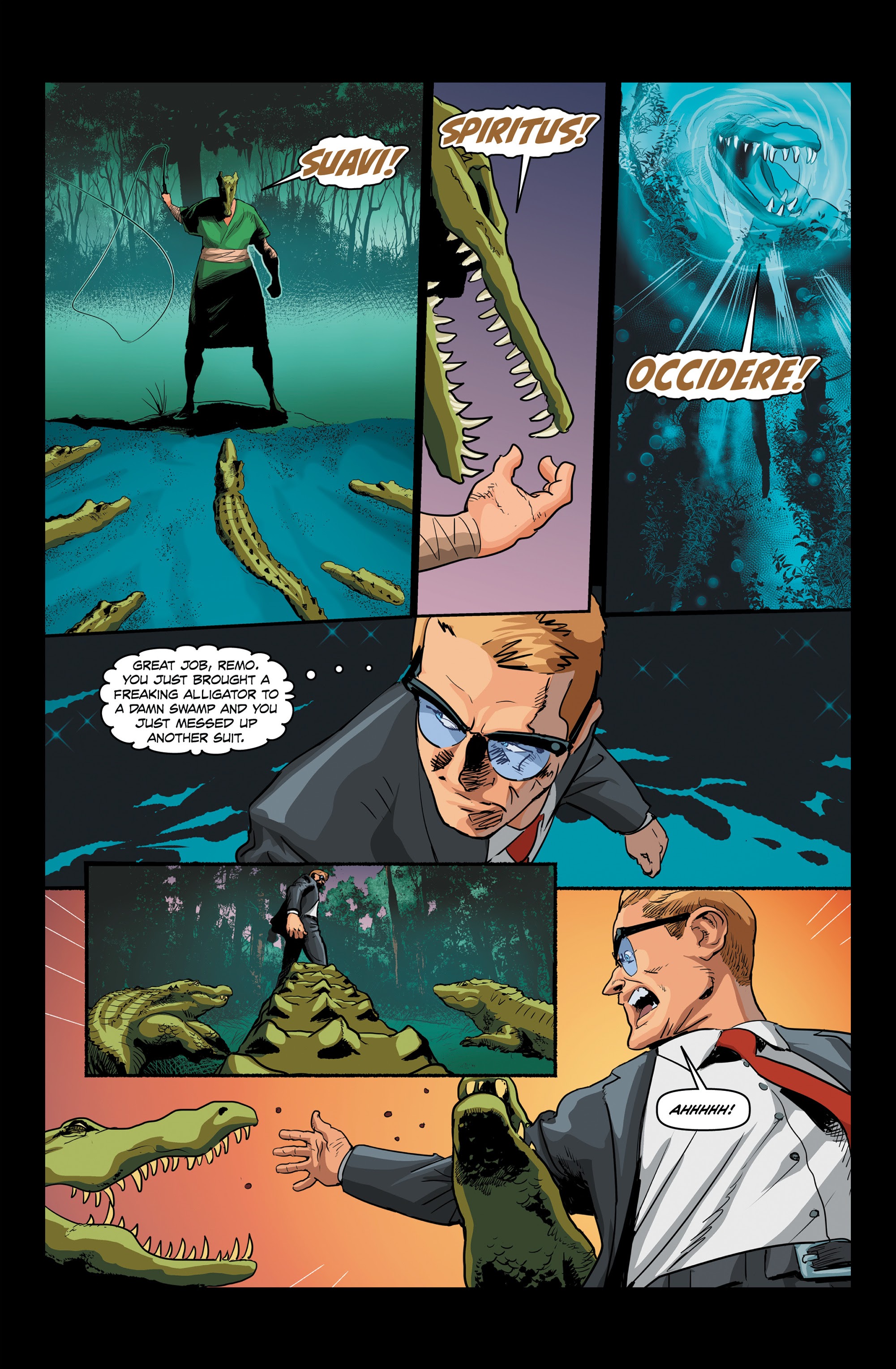 Read online The Agency (2014) comic -  Issue # TPB - 98