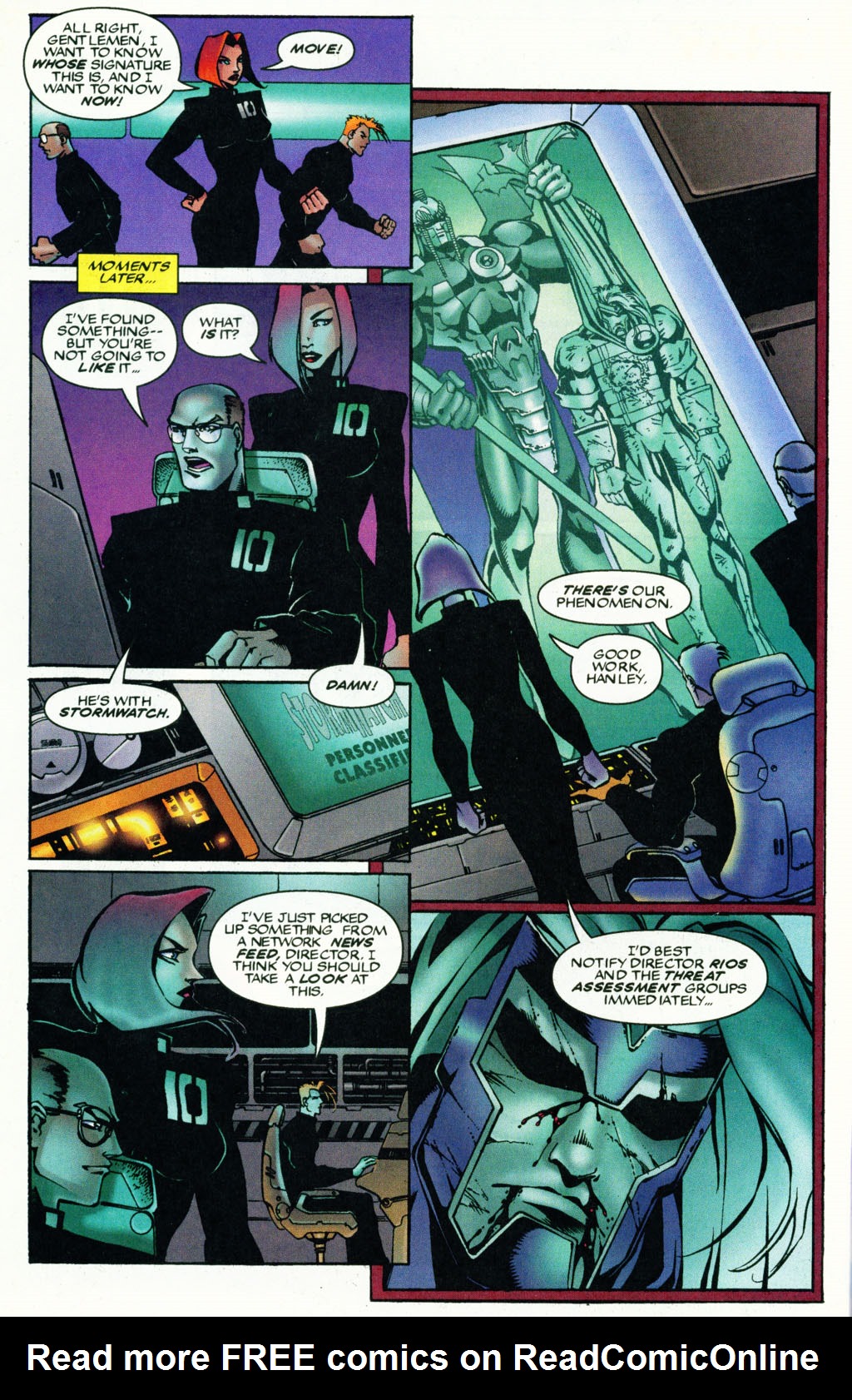 Read online Union (1995) comic -  Issue #9 - 5