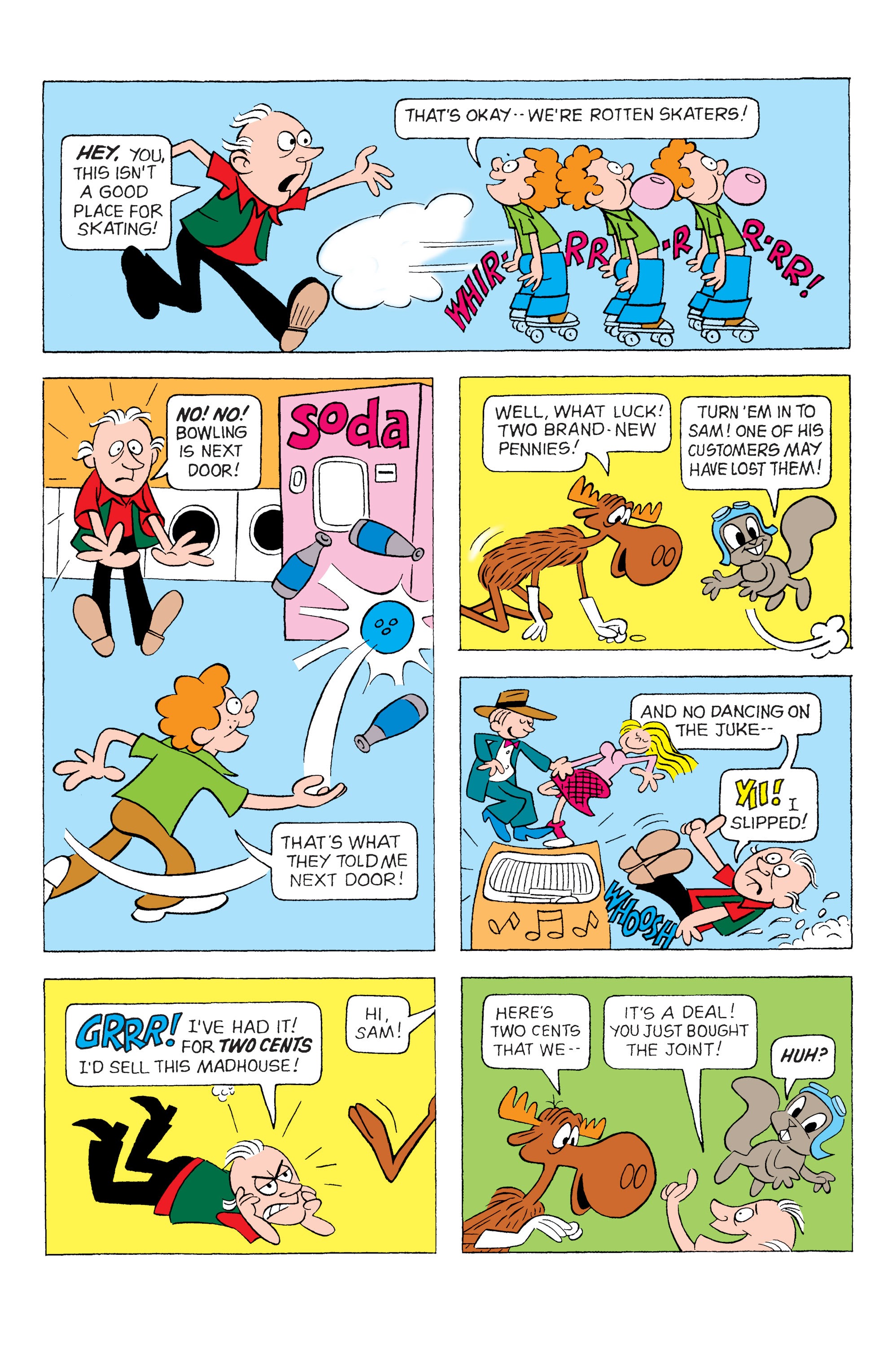 Read online Rocky & Bullwinkle Classics comic -  Issue # TPB 3 - 50