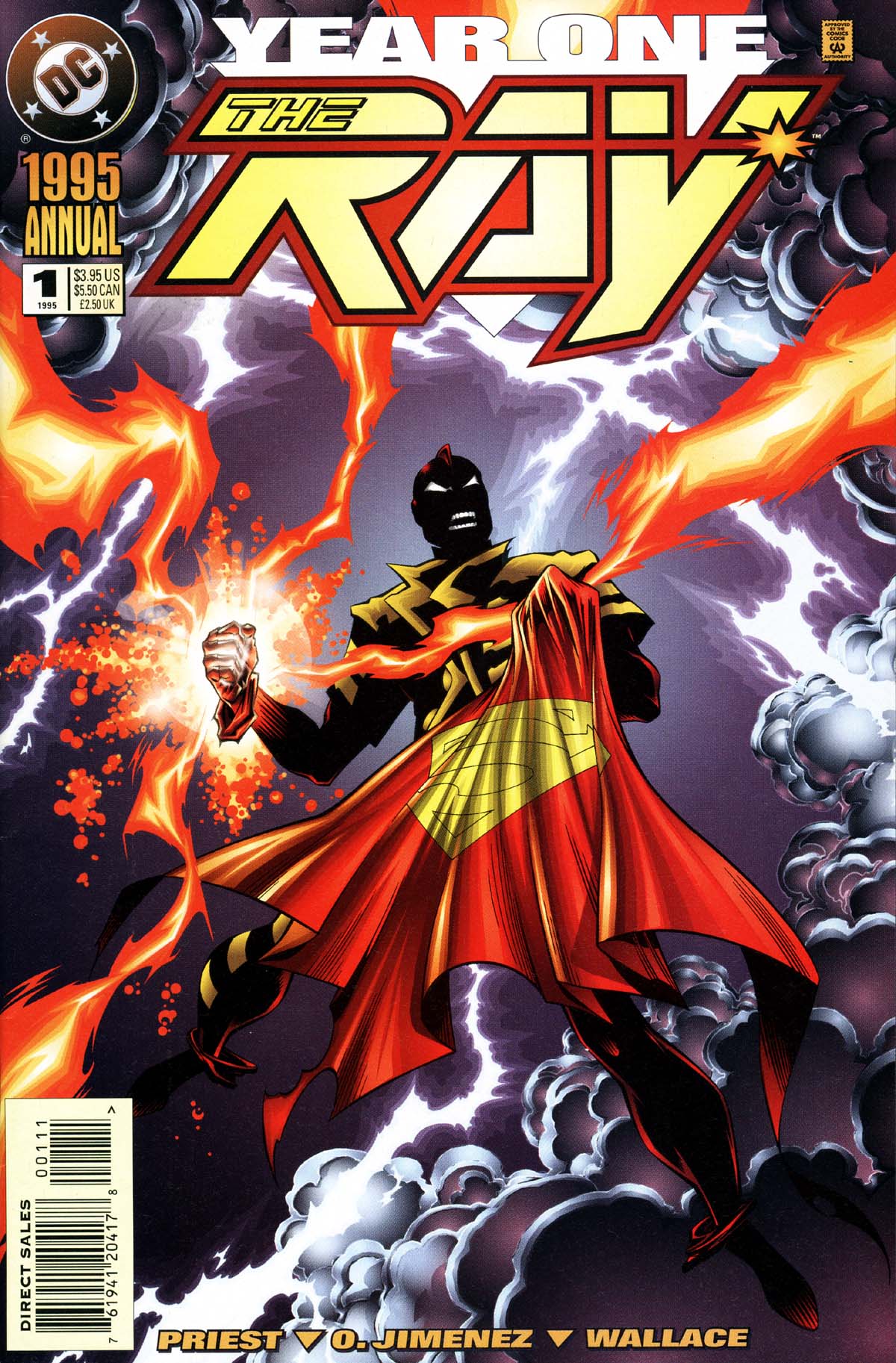 Read online The Ray (1994) comic -  Issue # _Annual 1 - 1
