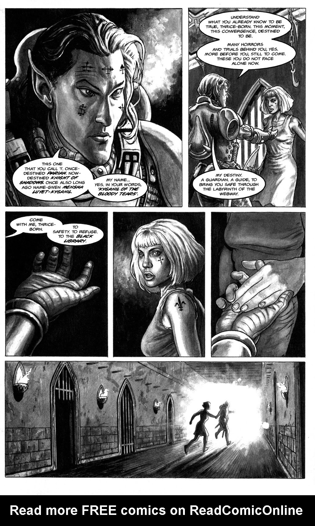 Read online Daemonifuge comic -  Issue # TPB 2 - 67