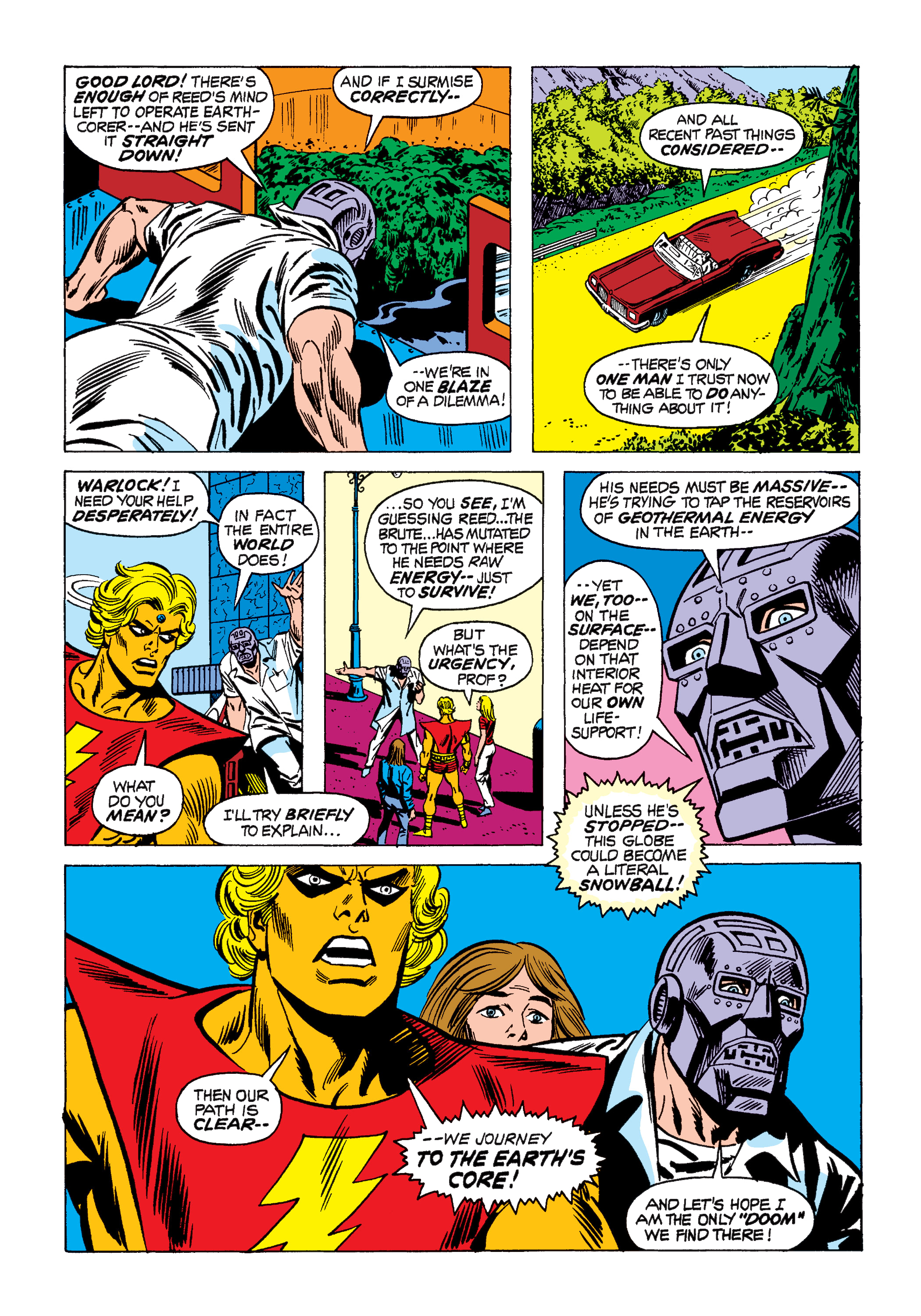 Read online Marvel Masterworks: Warlock comic -  Issue # TPB 1 (Part 2) - 92