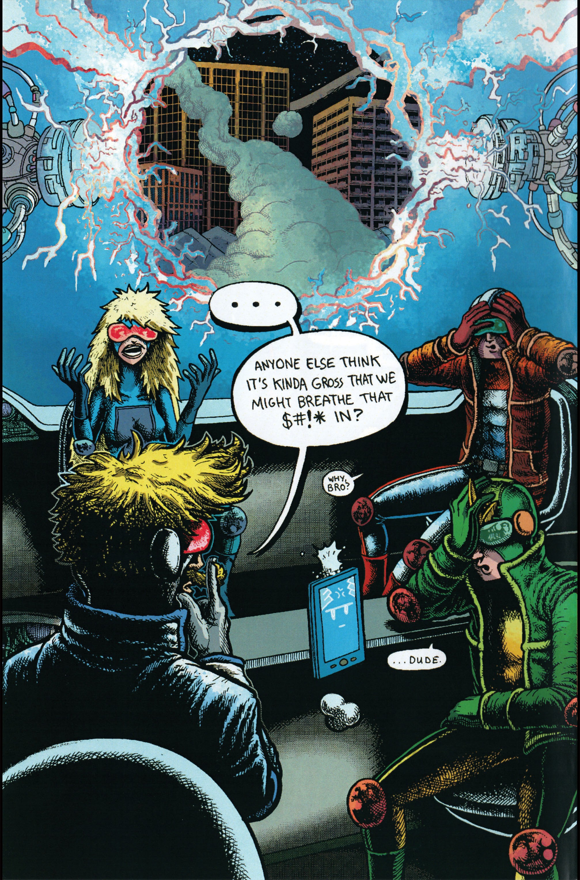 Read online Task Force Rad Squad comic -  Issue #1 - 32